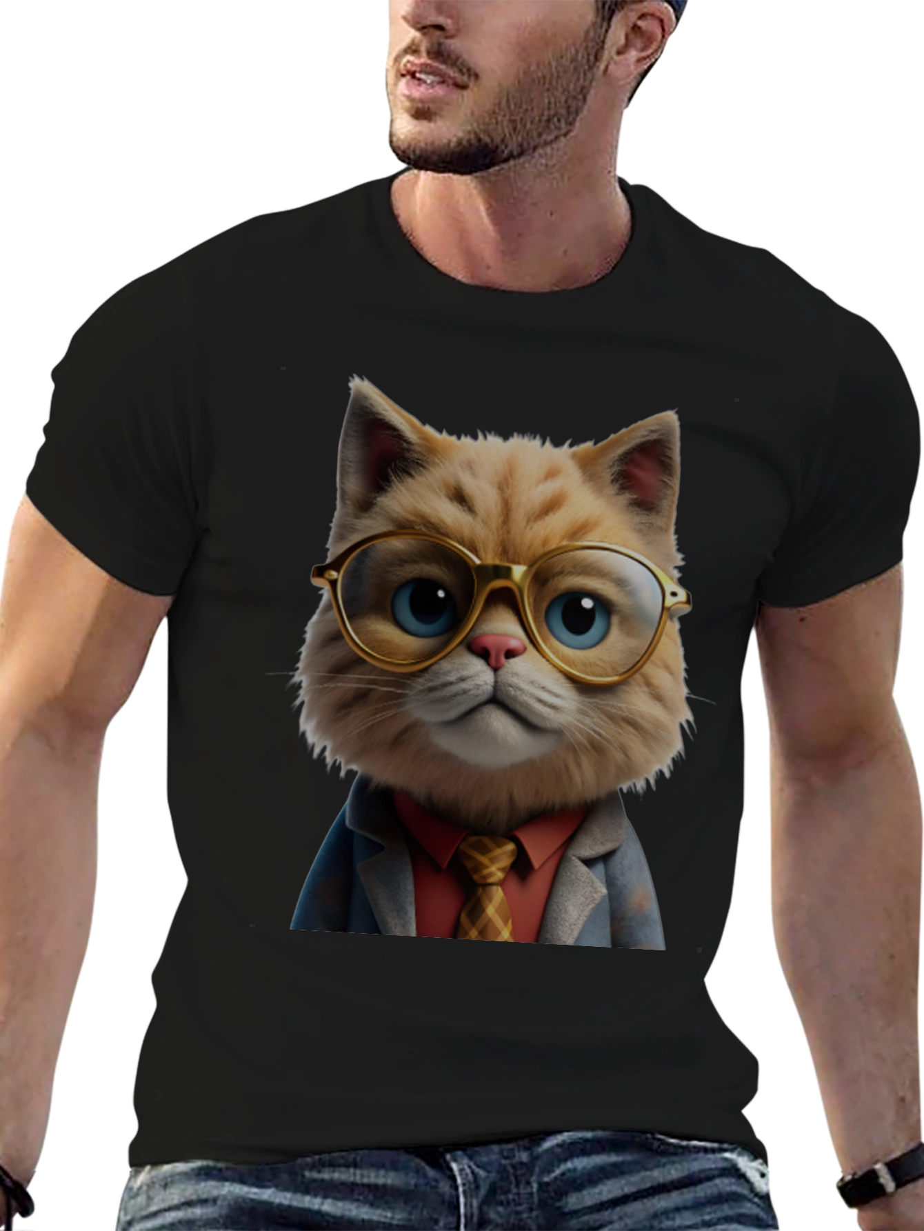 Cat Boss T-Shirt