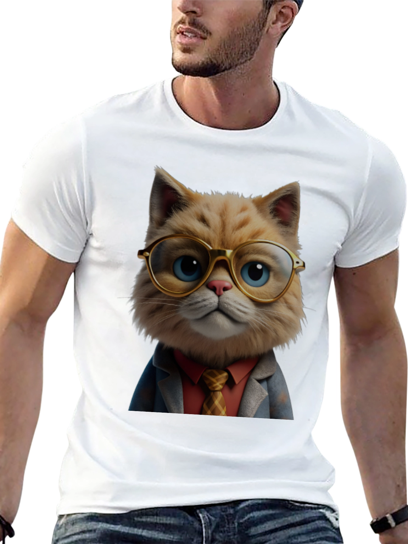 Cat Boss T-Shirt