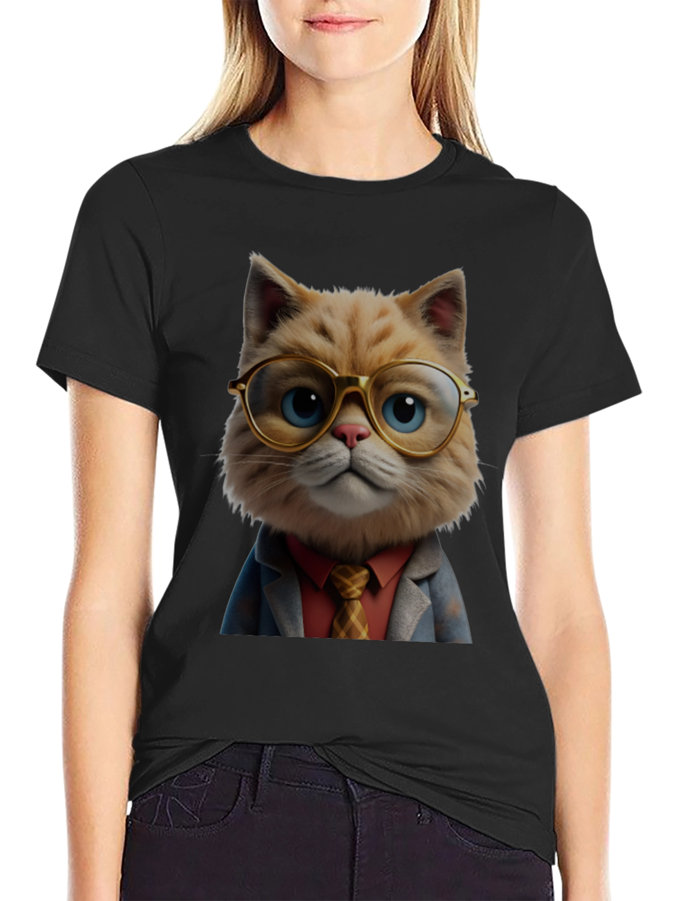 Cat Boss T-Shirt