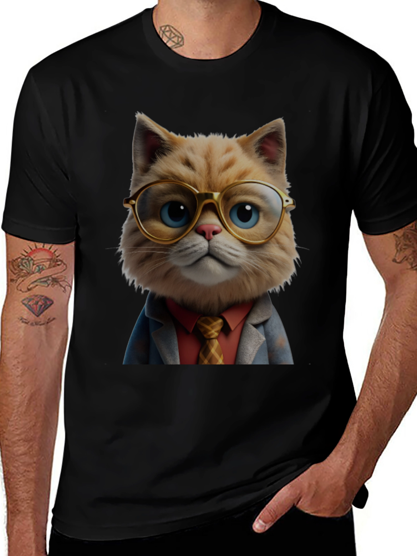 Cat Boss T-Shirt