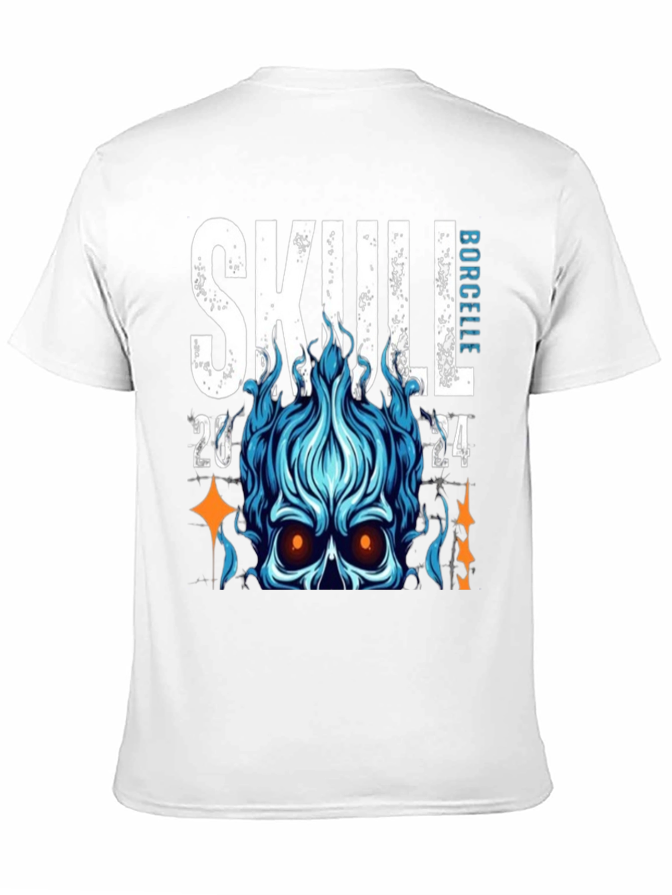 Skull Borcelle 2024 T-Shirt