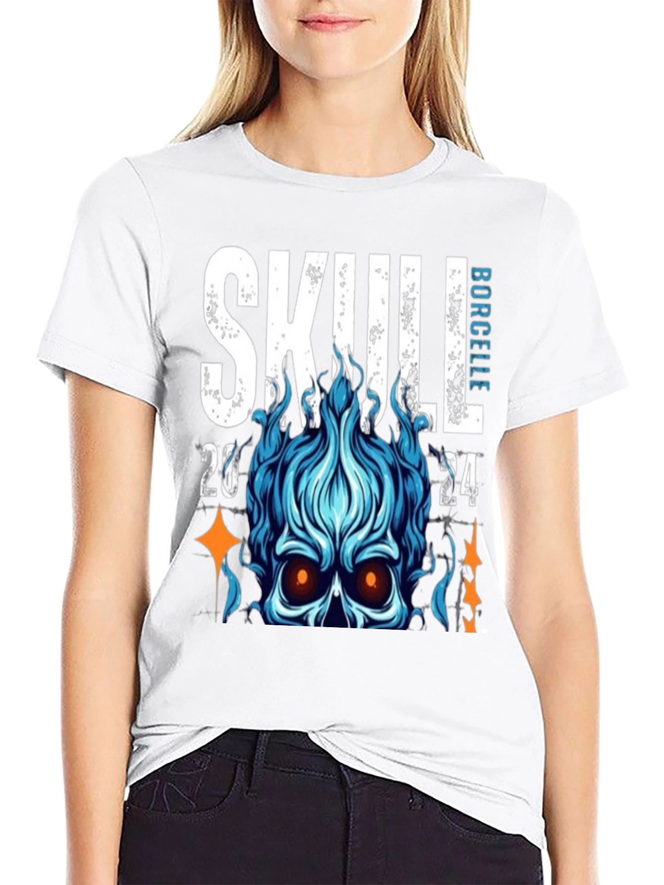 Skull Borcelle 2024 T-Shirt