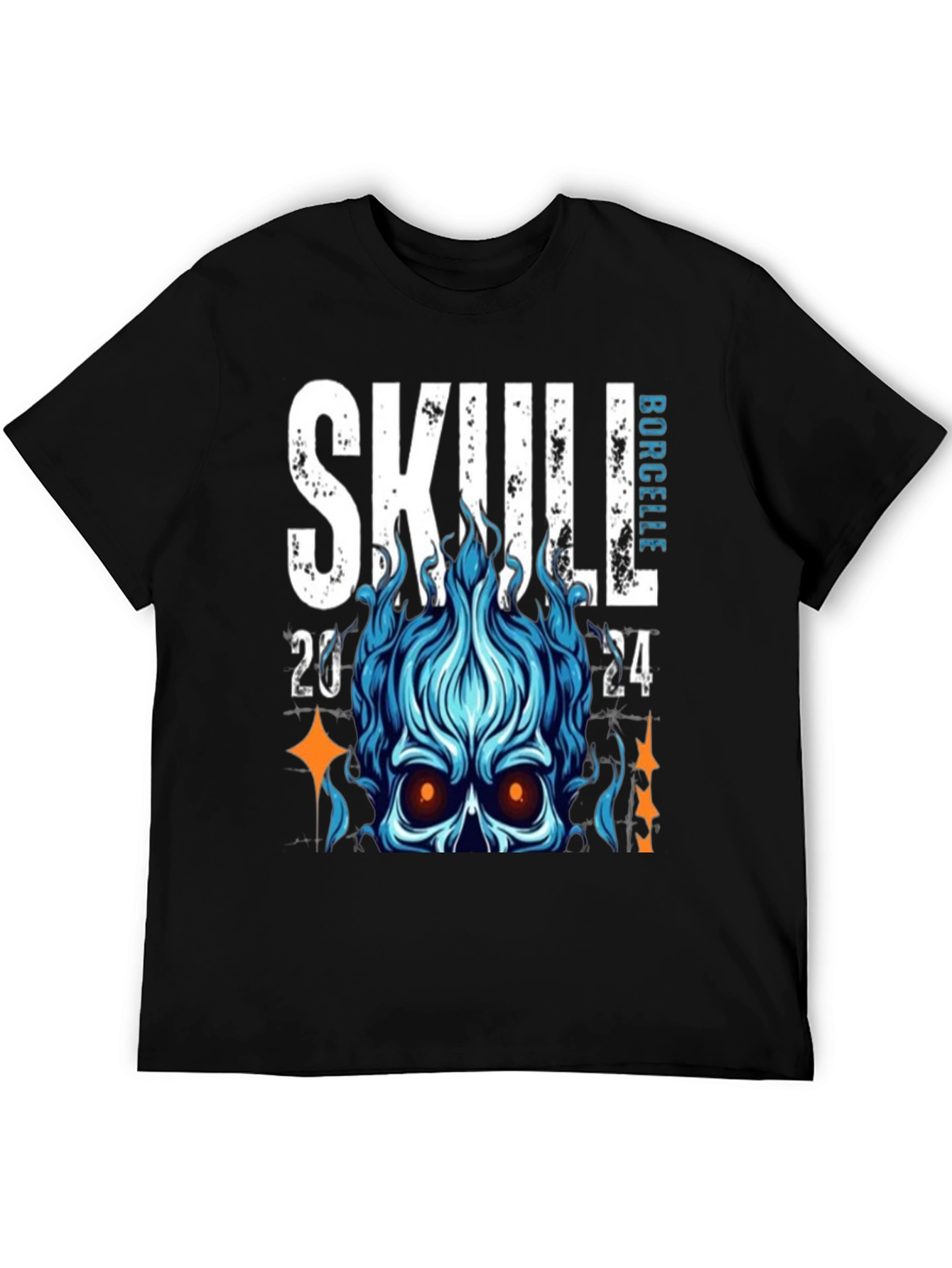 Skull Borcelle 2024 T-Shirt