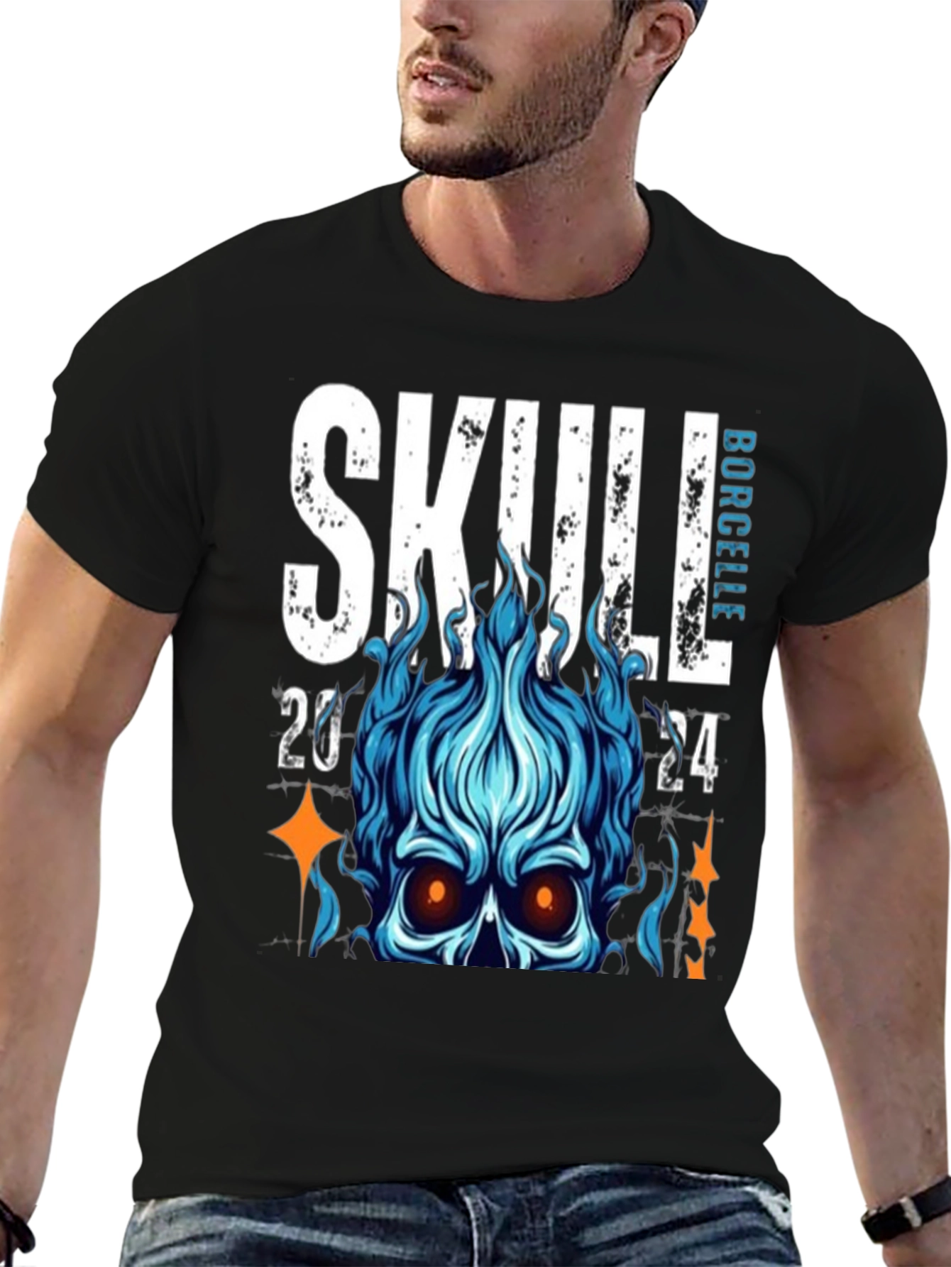 Skull Borcelle 2024 T-Shirt