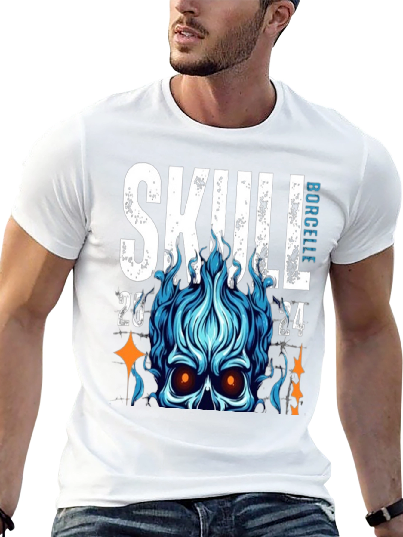 Skull Borcelle 2024 T-Shirt