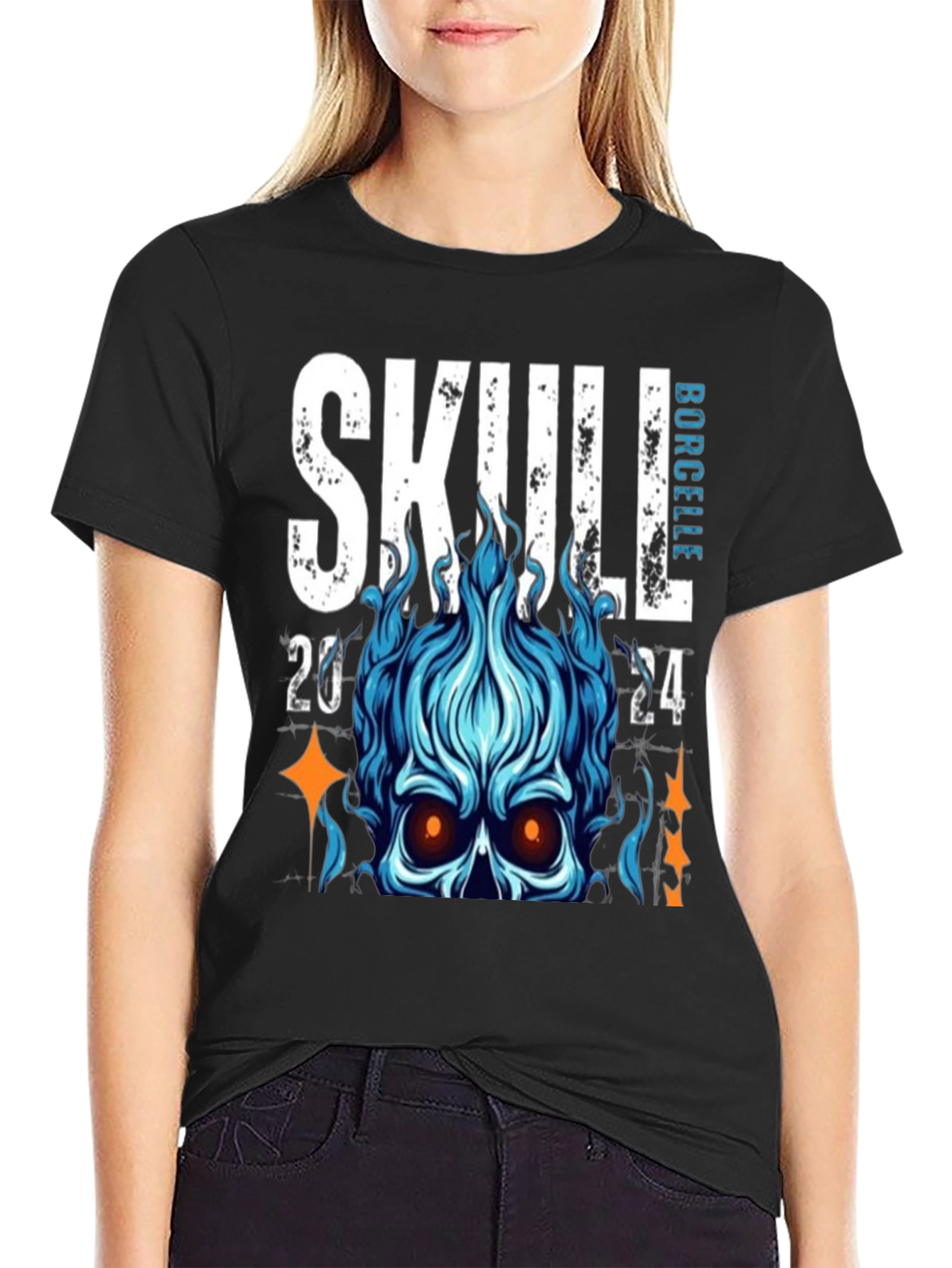 Skull Borcelle 2024 T-Shirt