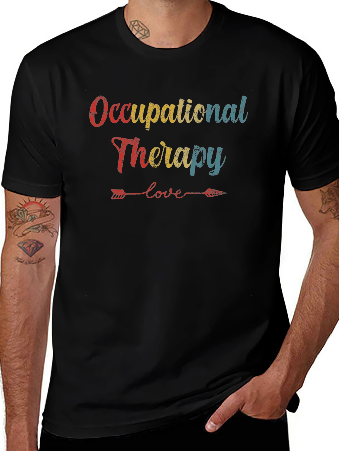 Occupational Therapy Love T-Shirt