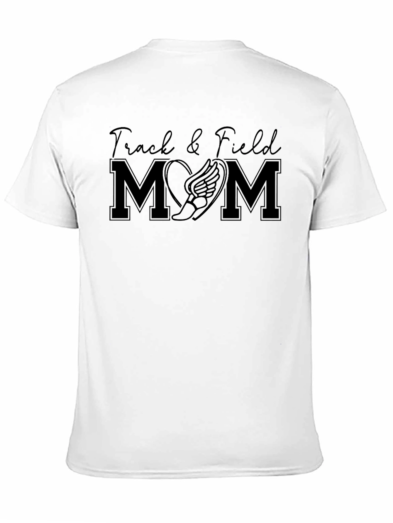 Track & Field Mom Graphic Tee