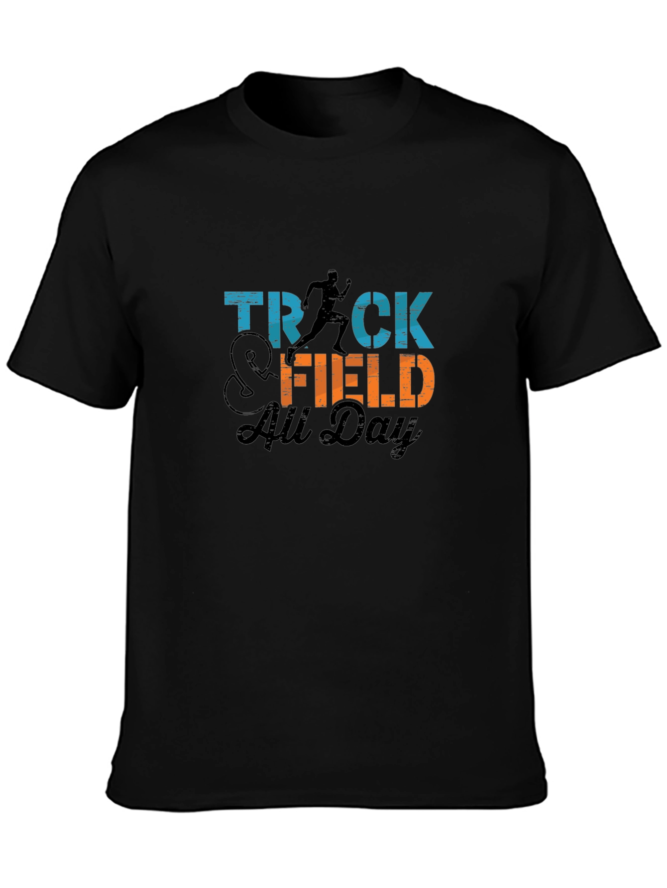 Track & Field All Day Graphic Tee