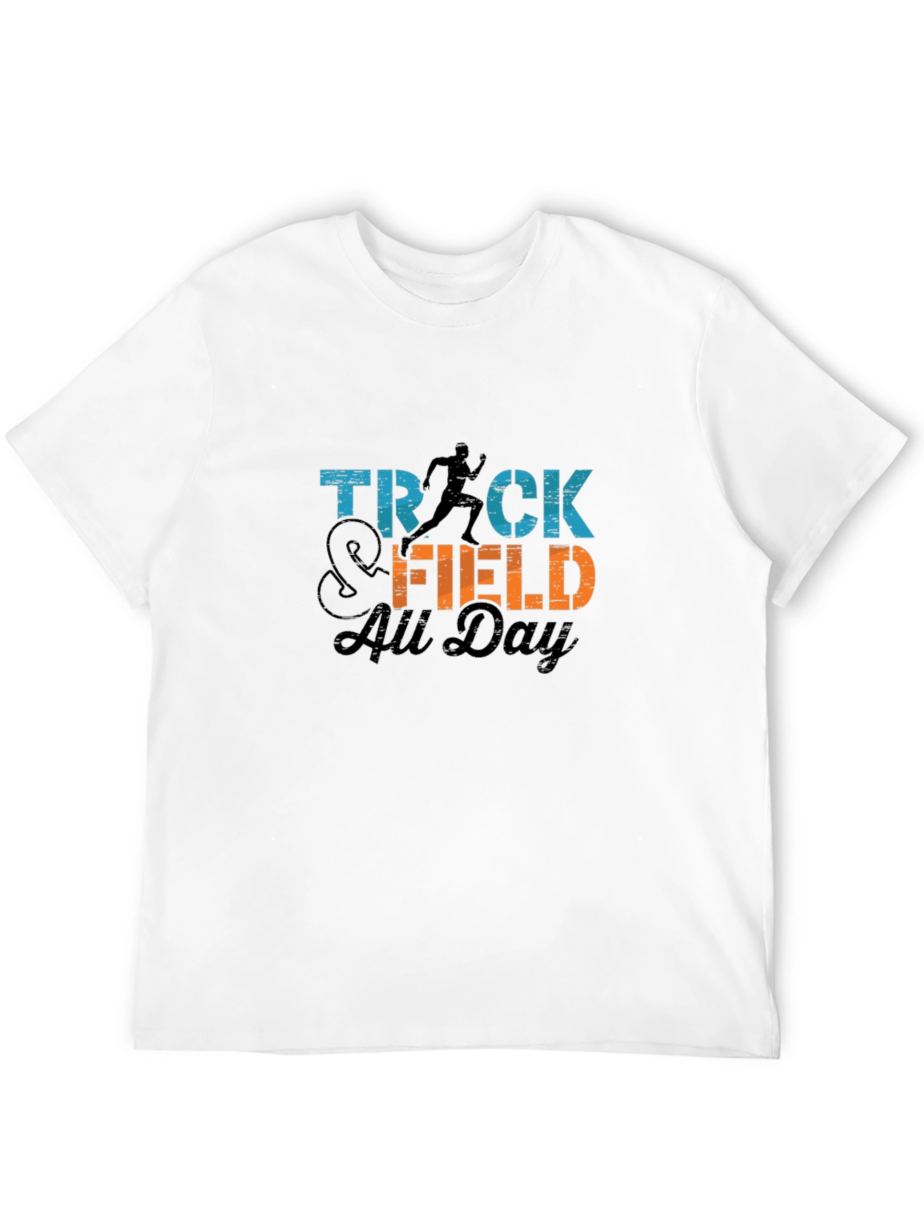 Track & Field All Day Graphic Tee