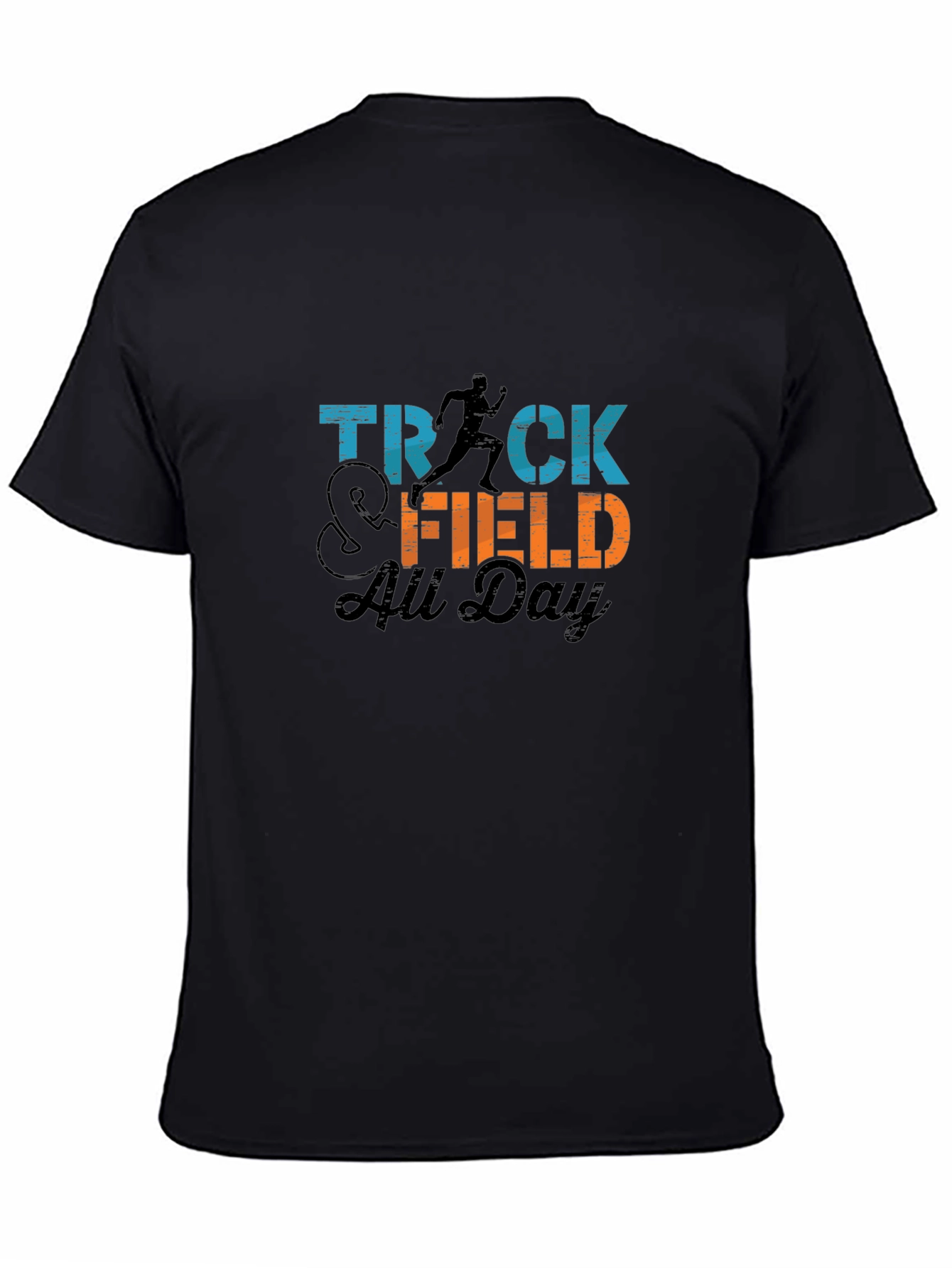 Track & Field All Day Graphic Tee