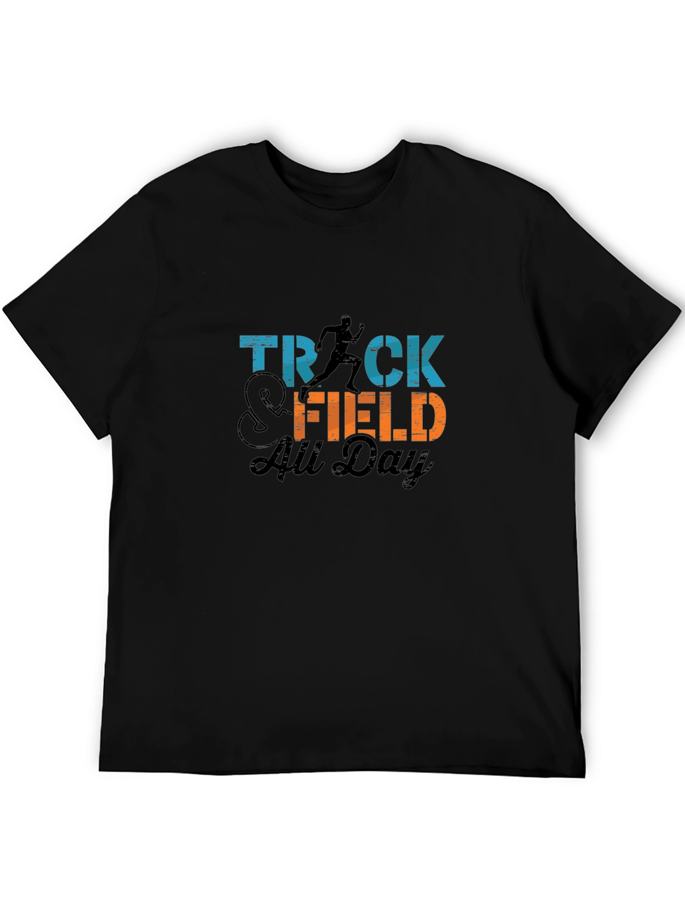 Track & Field All Day Graphic Tee