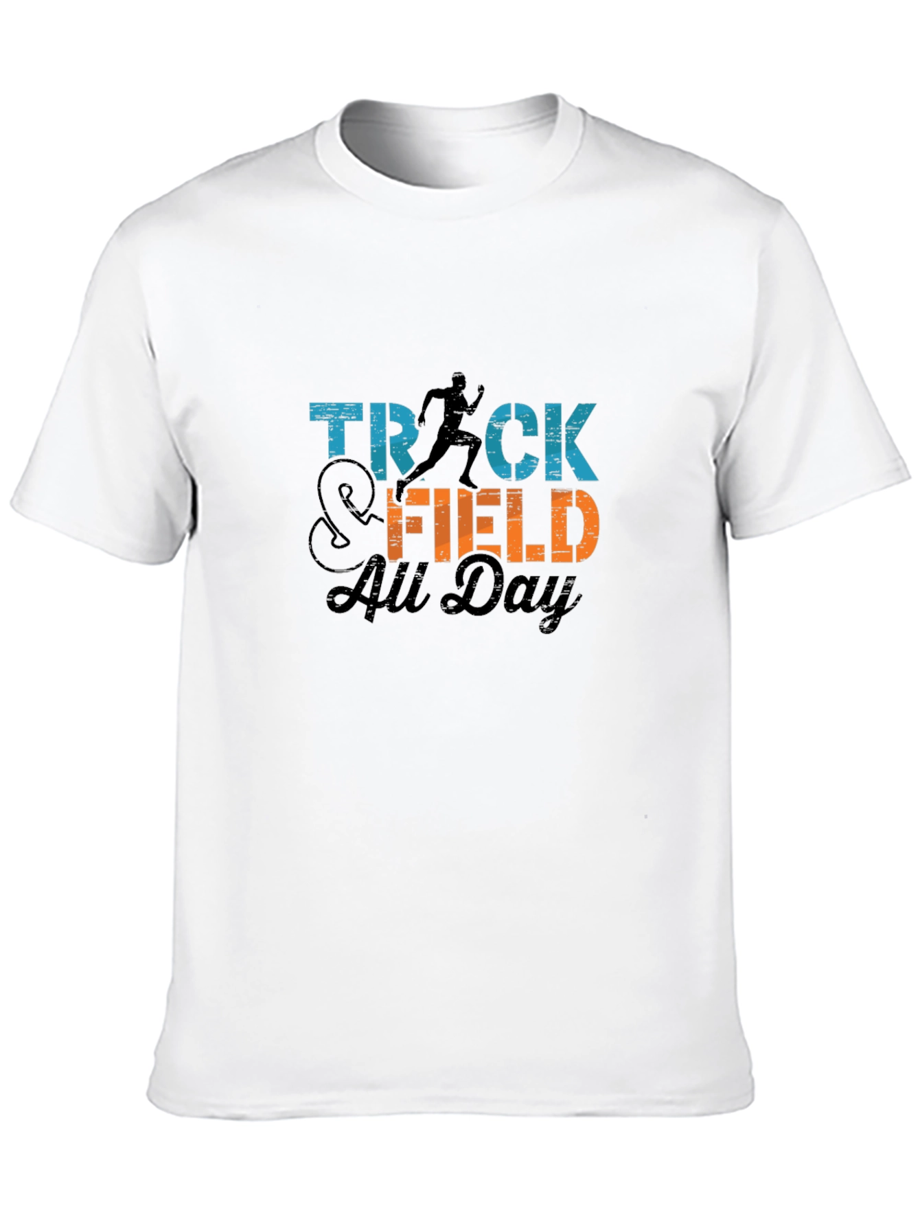 Track & Field All Day Graphic Tee