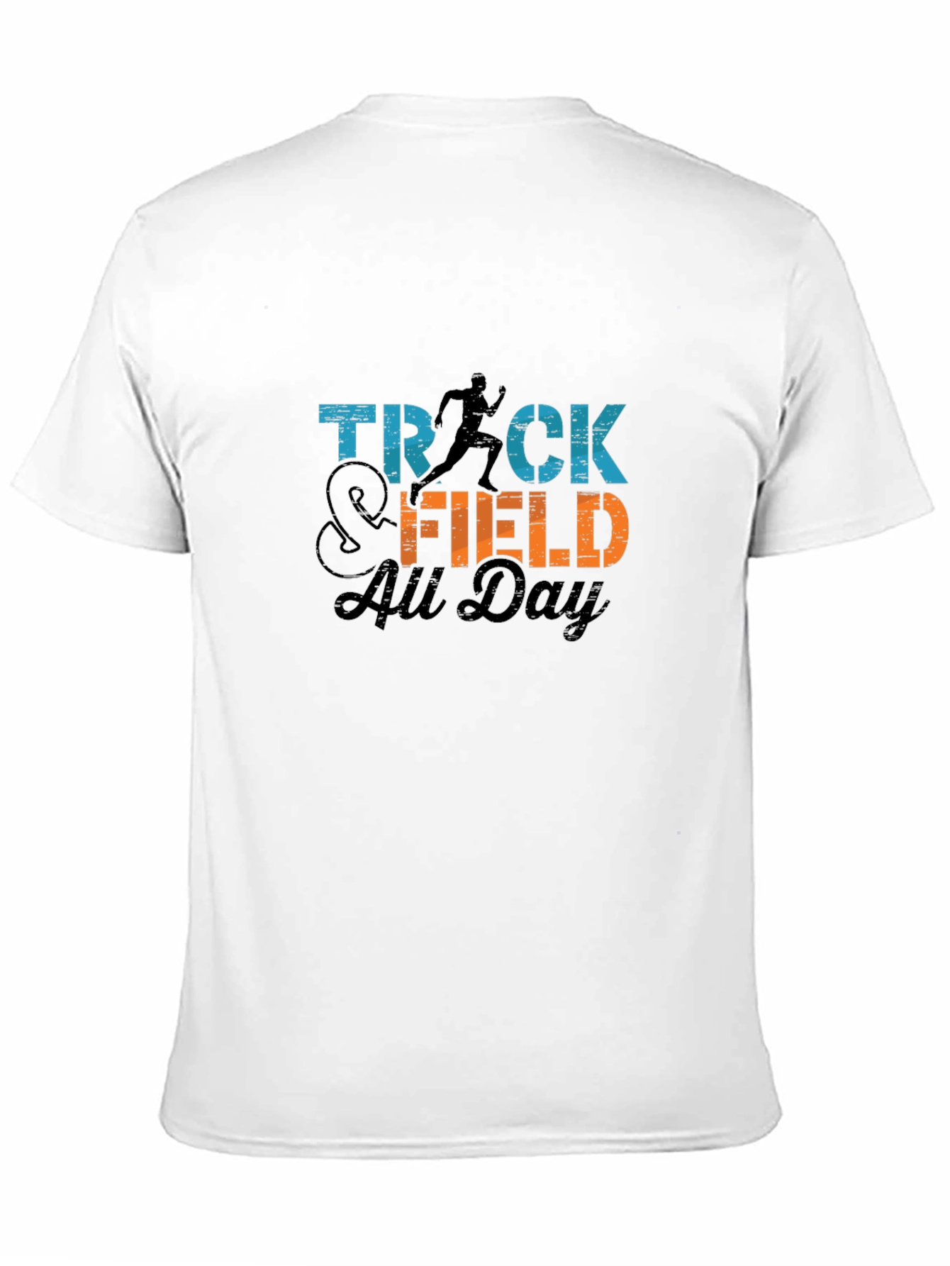 Track & Field All Day Graphic Tee