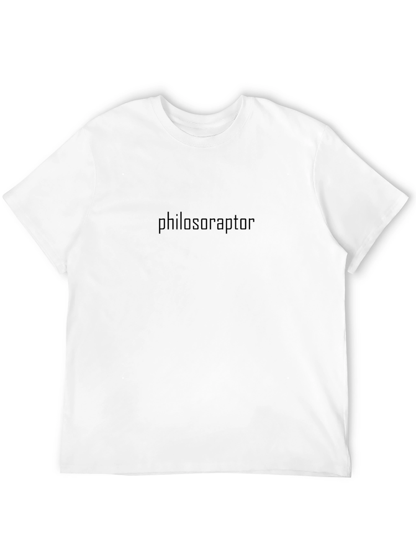 Philosoraptor T-Shirt - Funny Dinosaur Thinker Tee