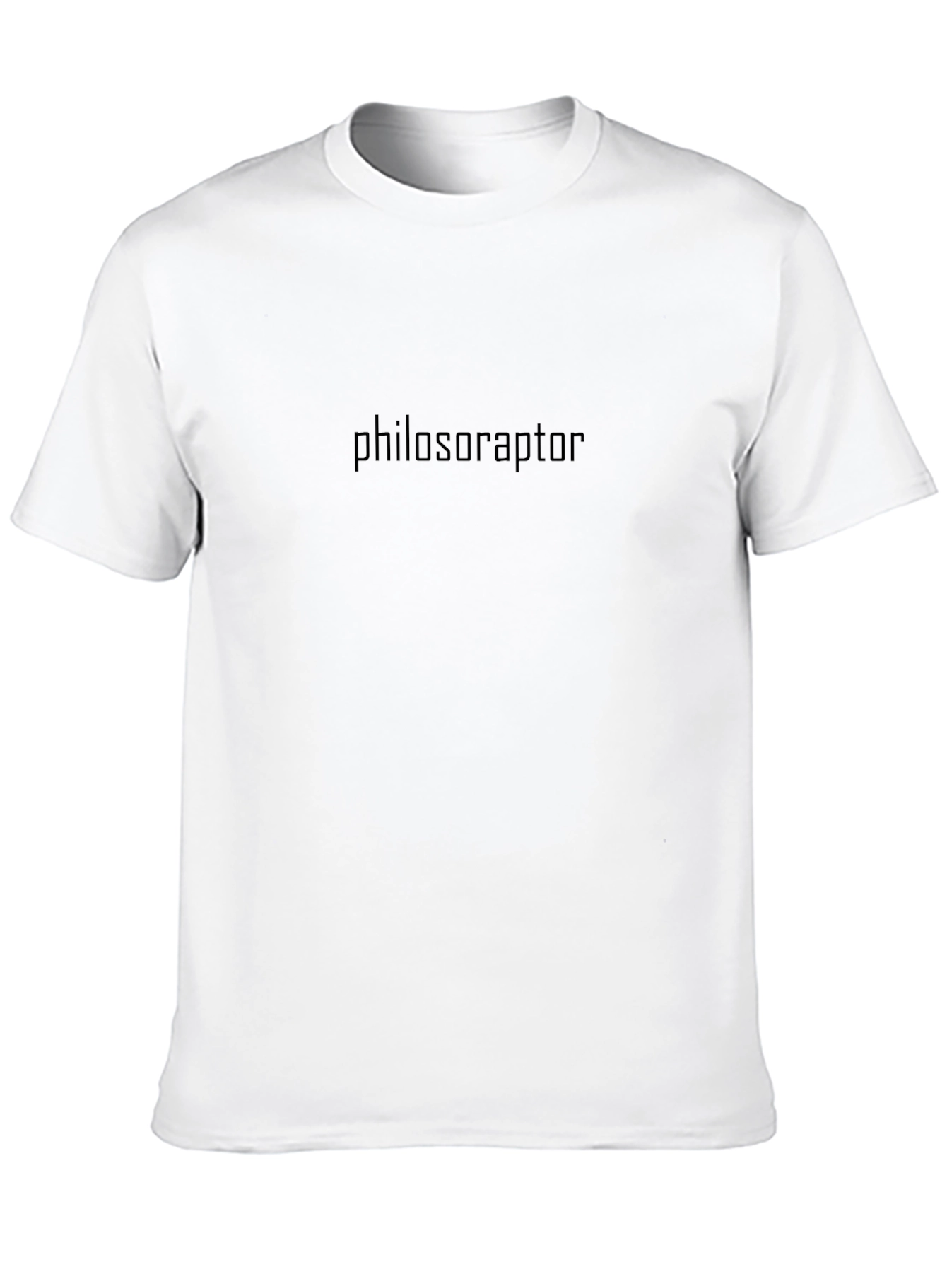 Philosoraptor T-Shirt - Funny Dinosaur Thinker Tee