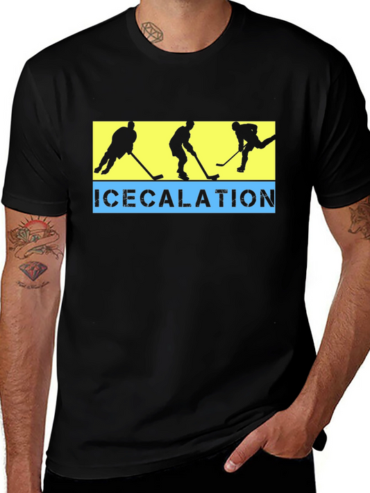 Icecalation Hockey Graphic T-Shirt