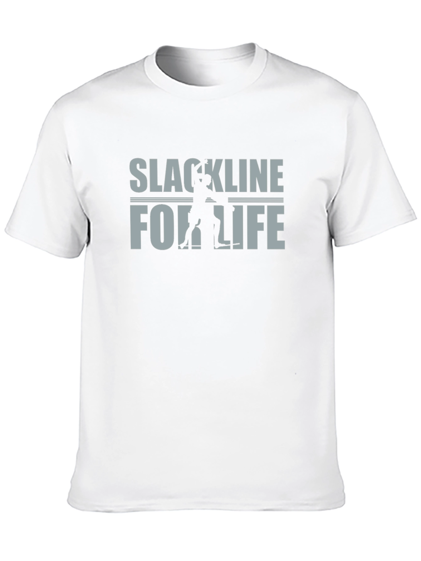 Slackline for Life Graphic Tee - Black