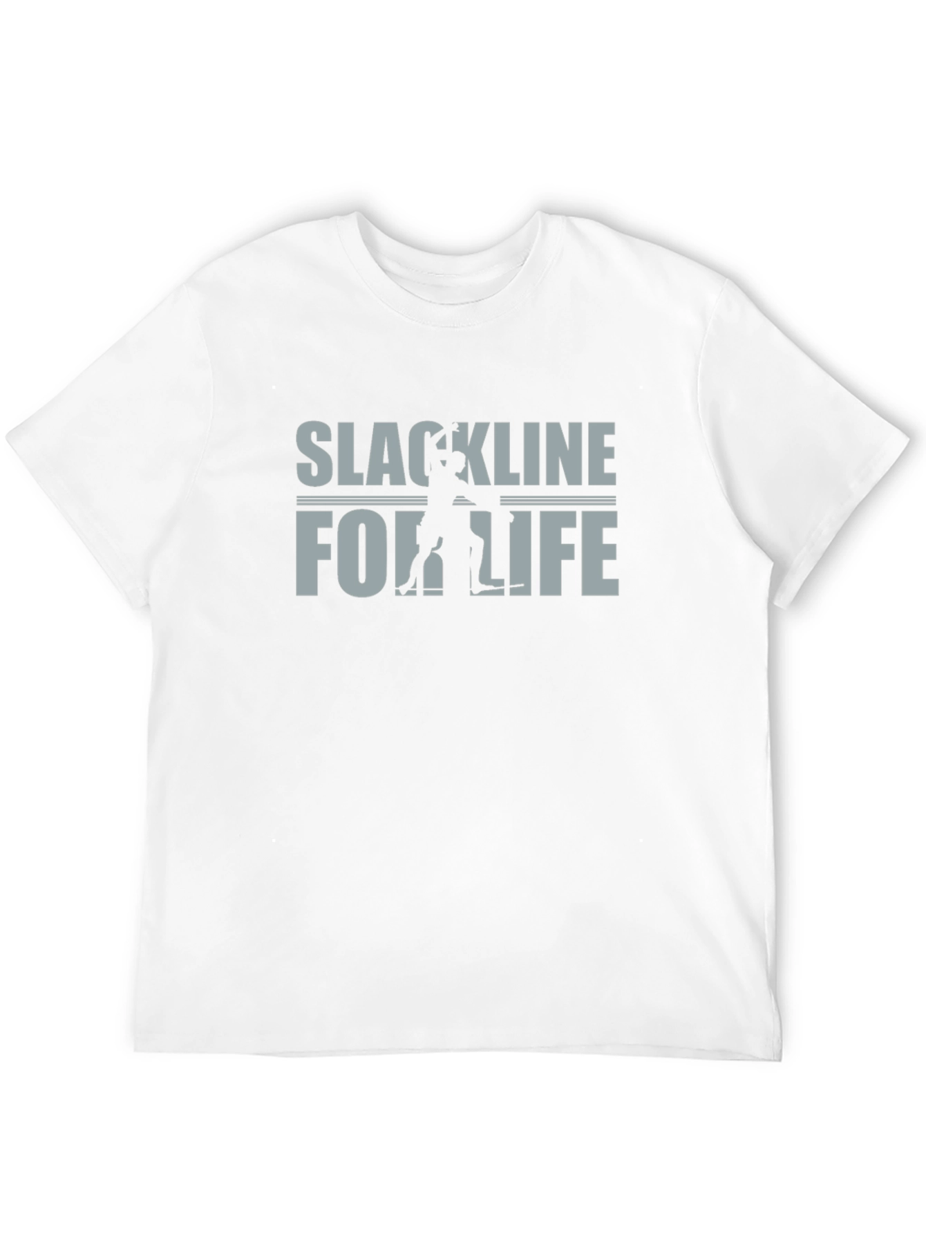 Slackline for Life Graphic Tee - Black