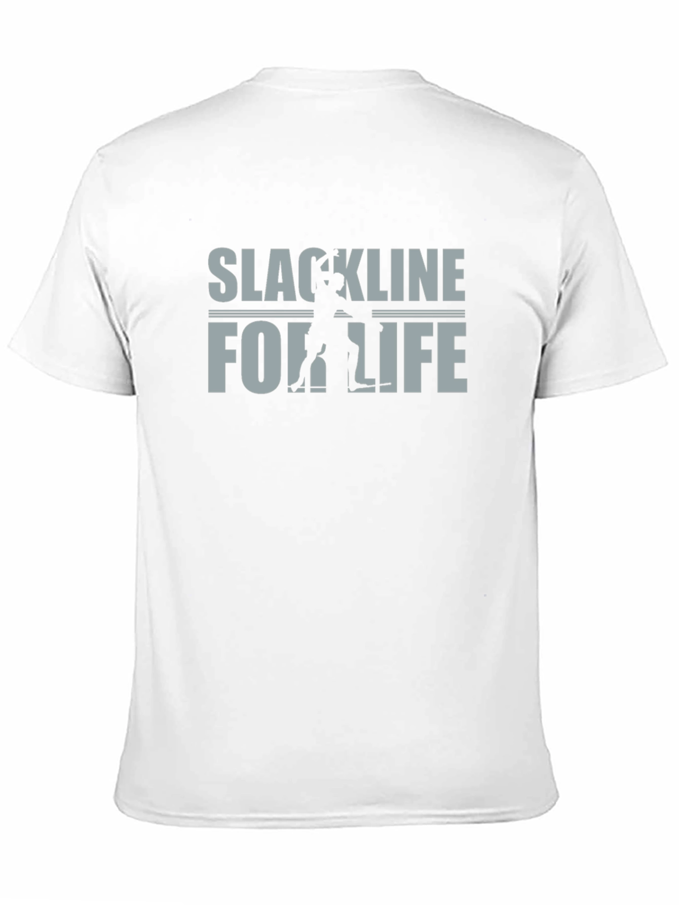 Slackline for Life Graphic Tee - Black