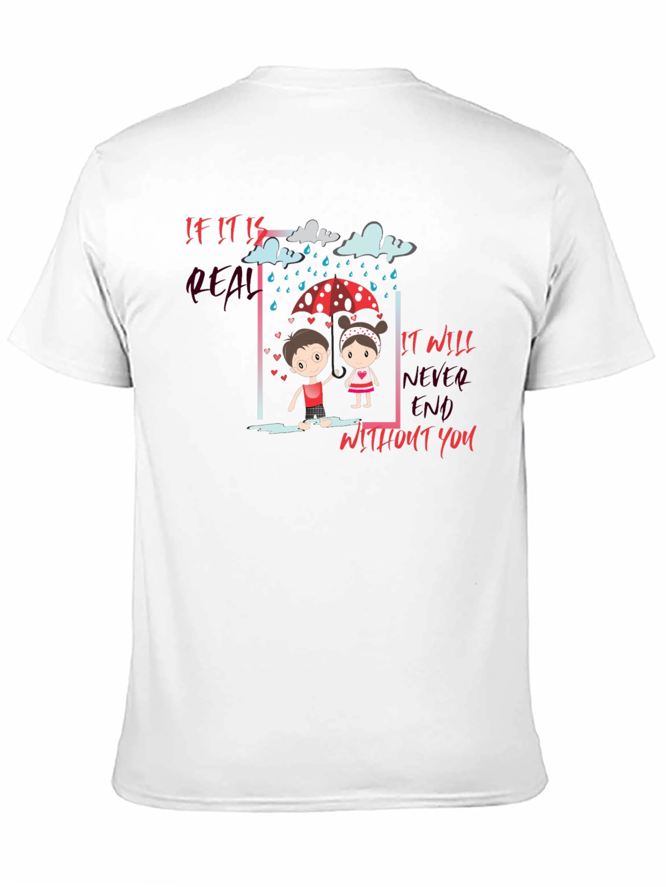 Rainy Day Romance Graphic Tee