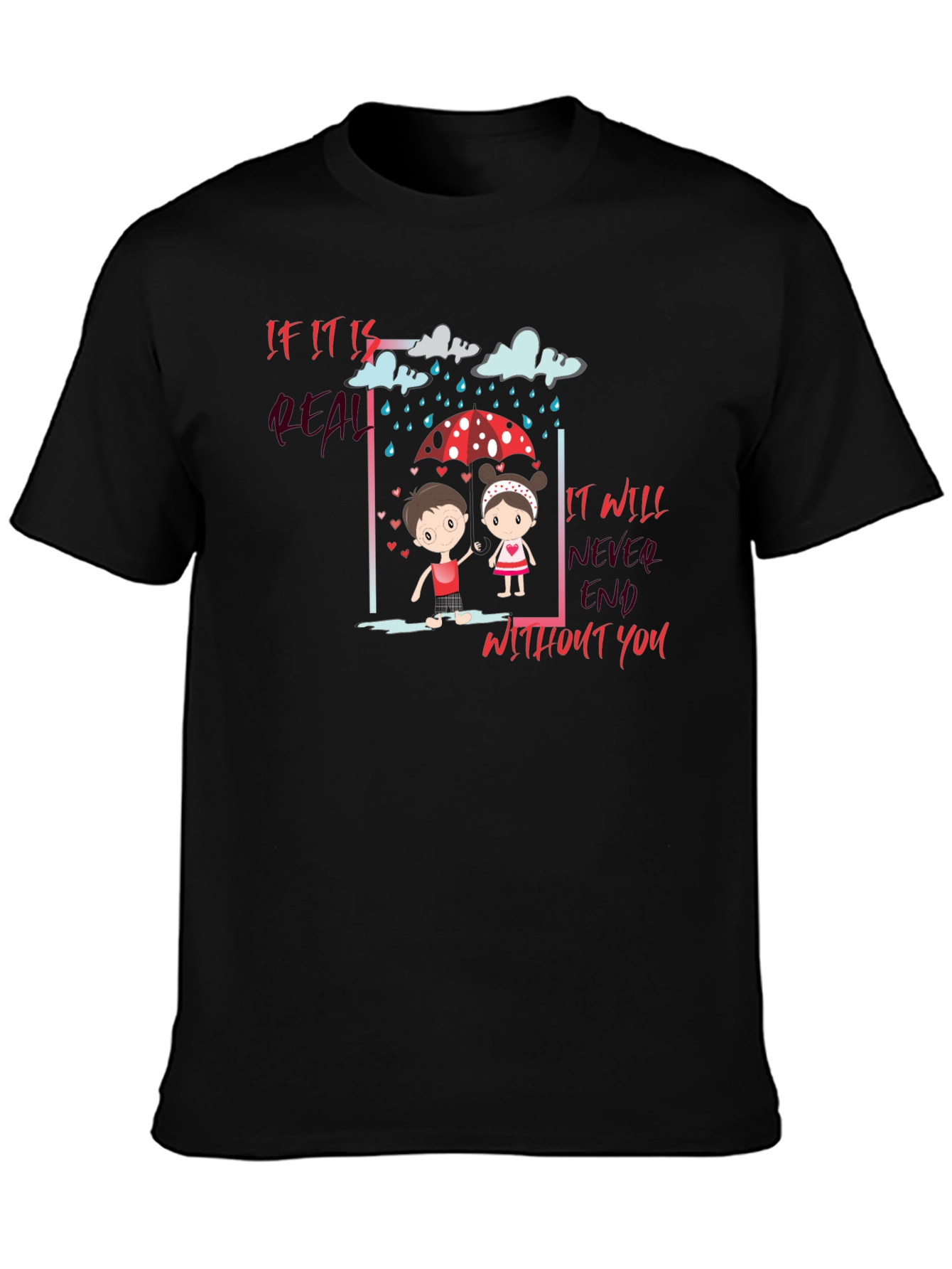 Rainy Day Romance Graphic Tee