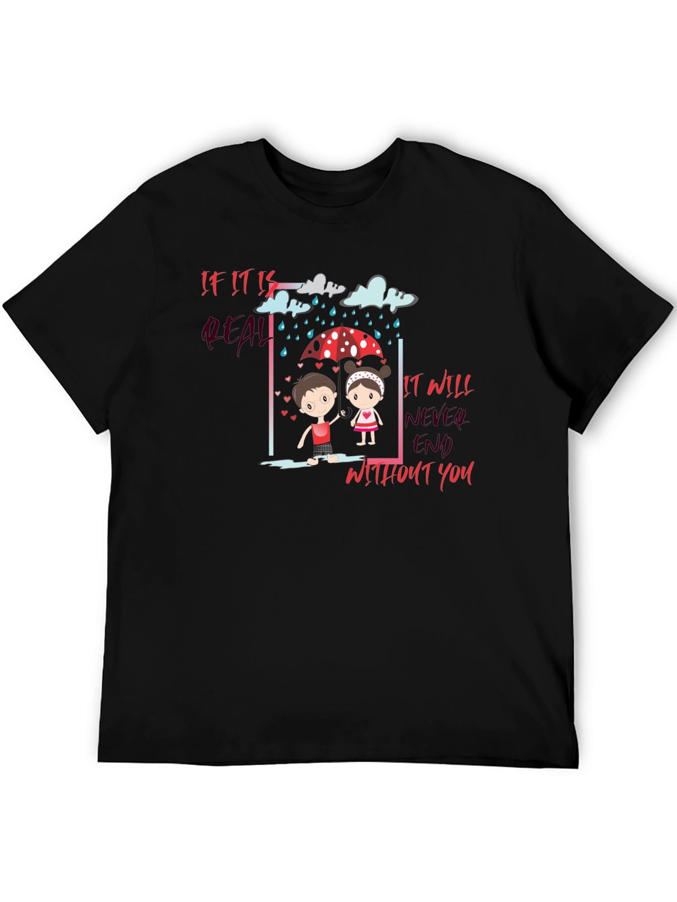 Rainy Day Romance Graphic Tee