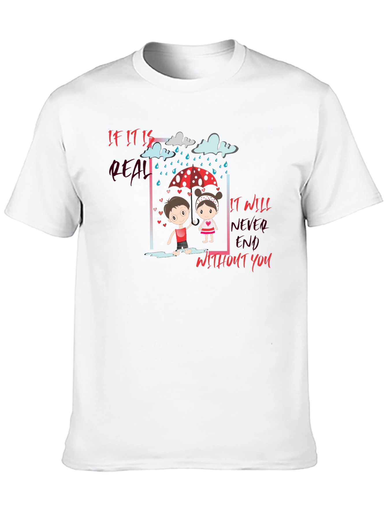 Rainy Day Romance Graphic Tee