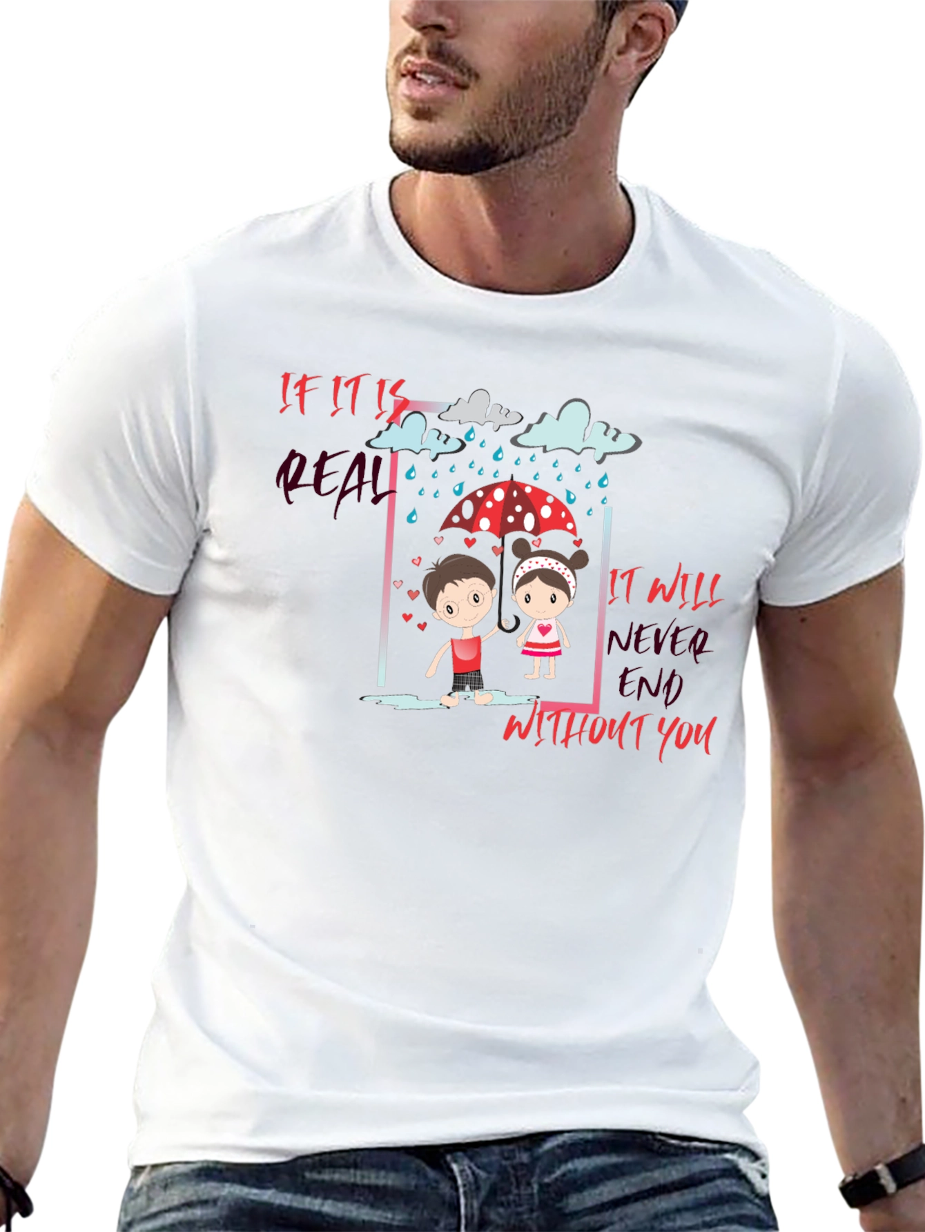 Rainy Day Romance Graphic Tee