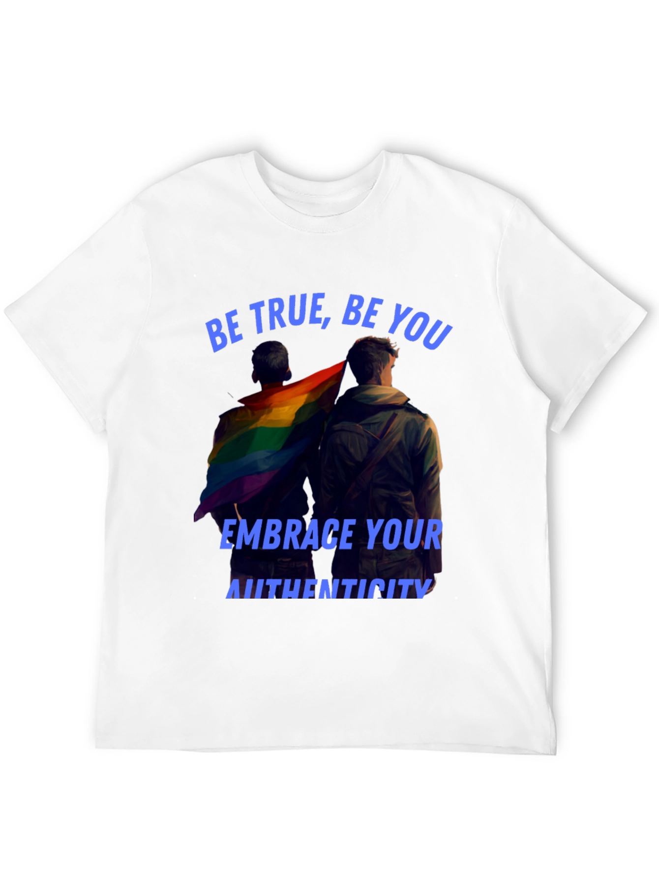 Be True Graphic Tee