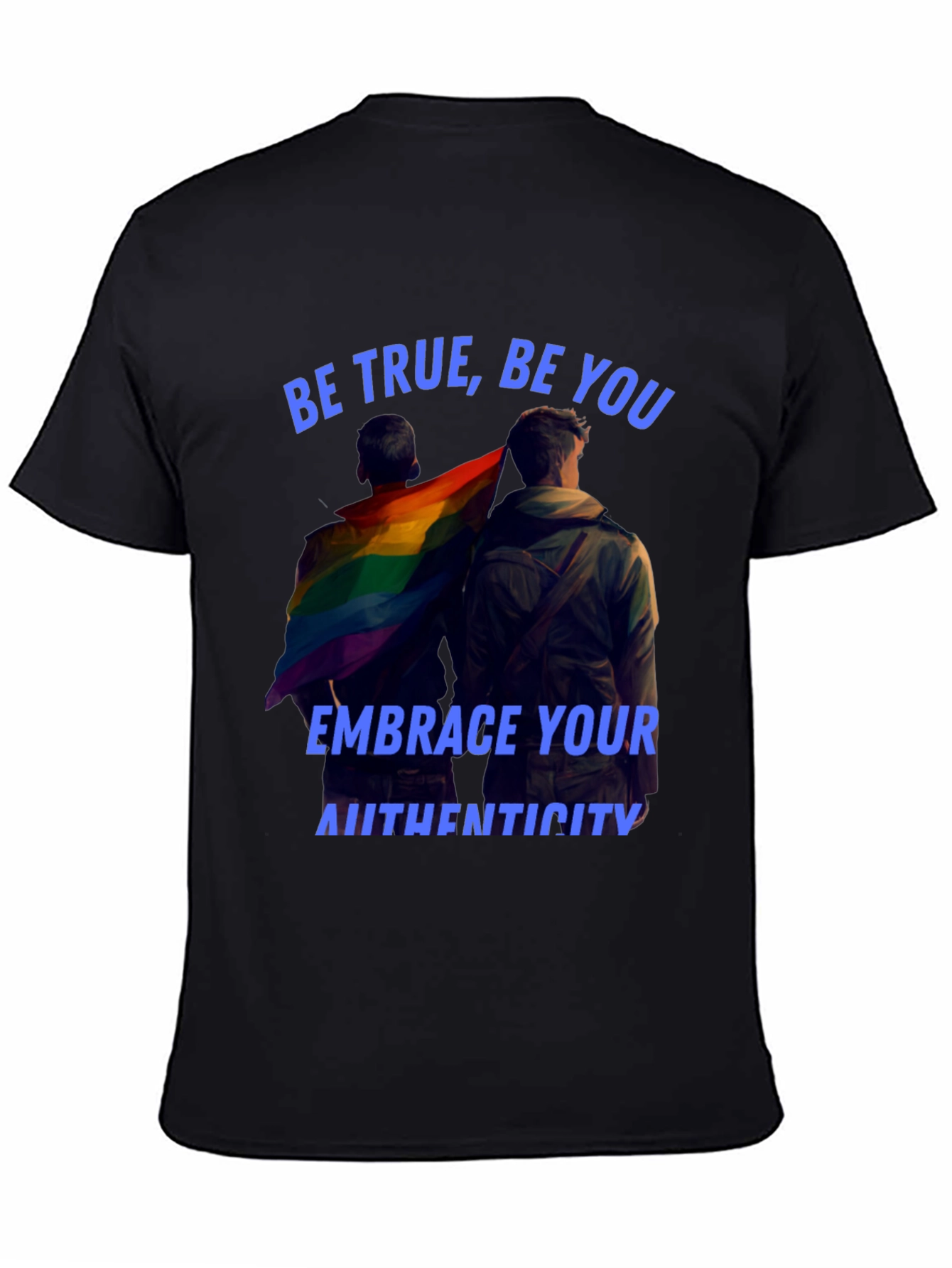 Be True Graphic Tee
