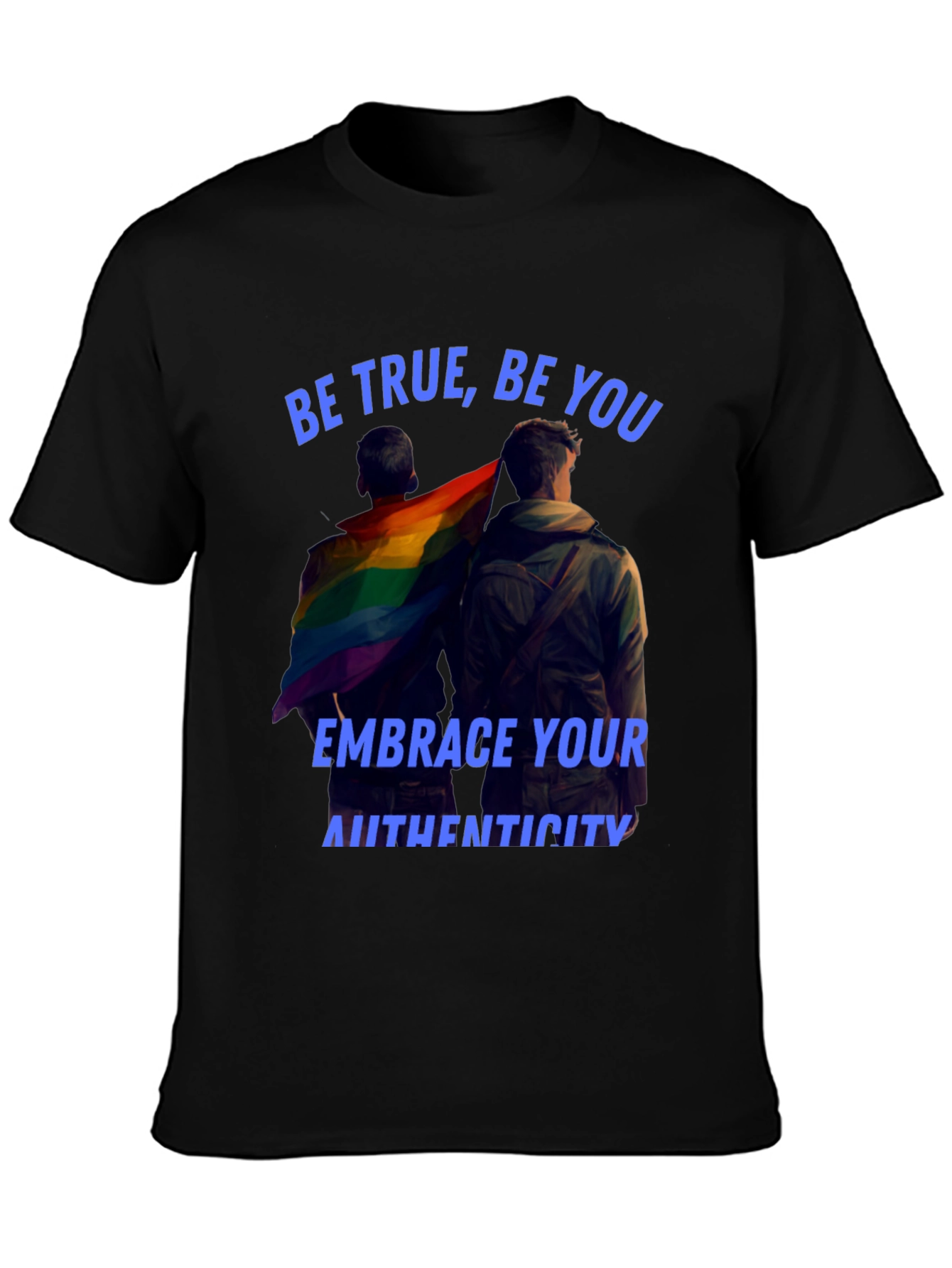 Be True Graphic Tee