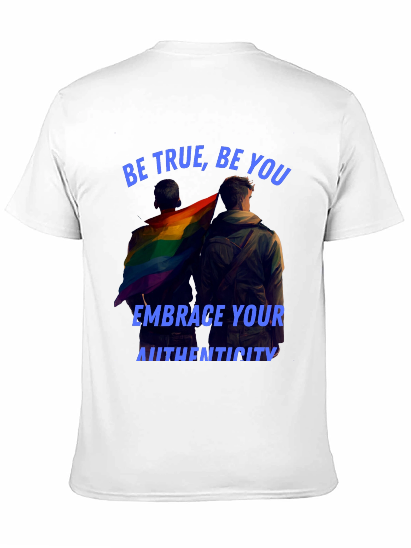 Be True Graphic Tee