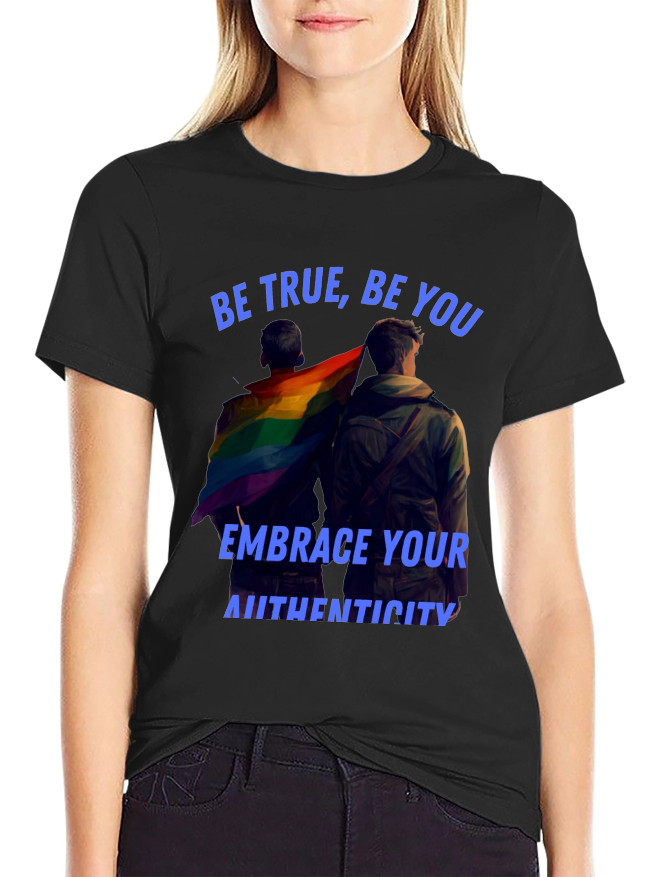 Be True Graphic Tee