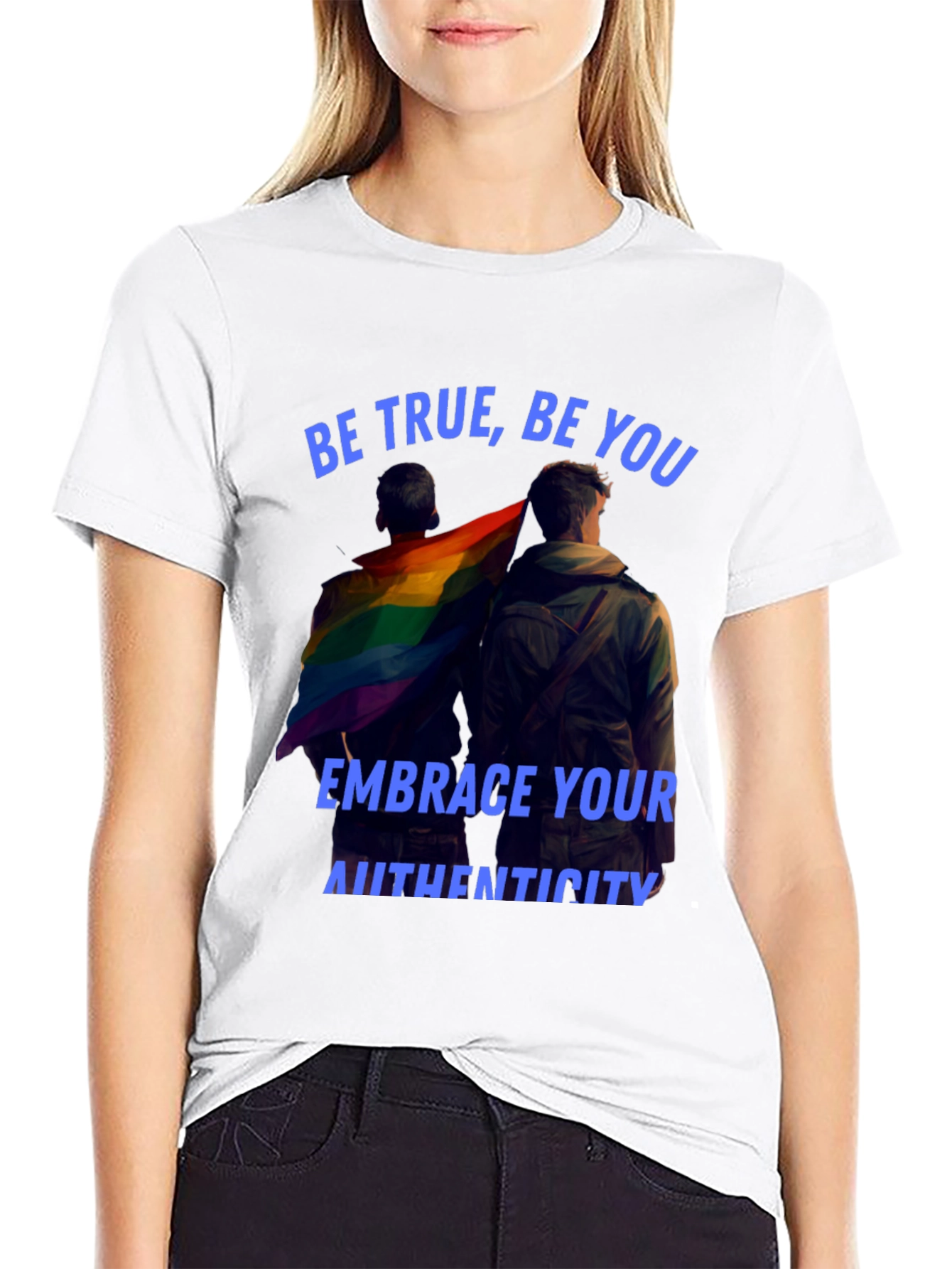 Be True Graphic Tee