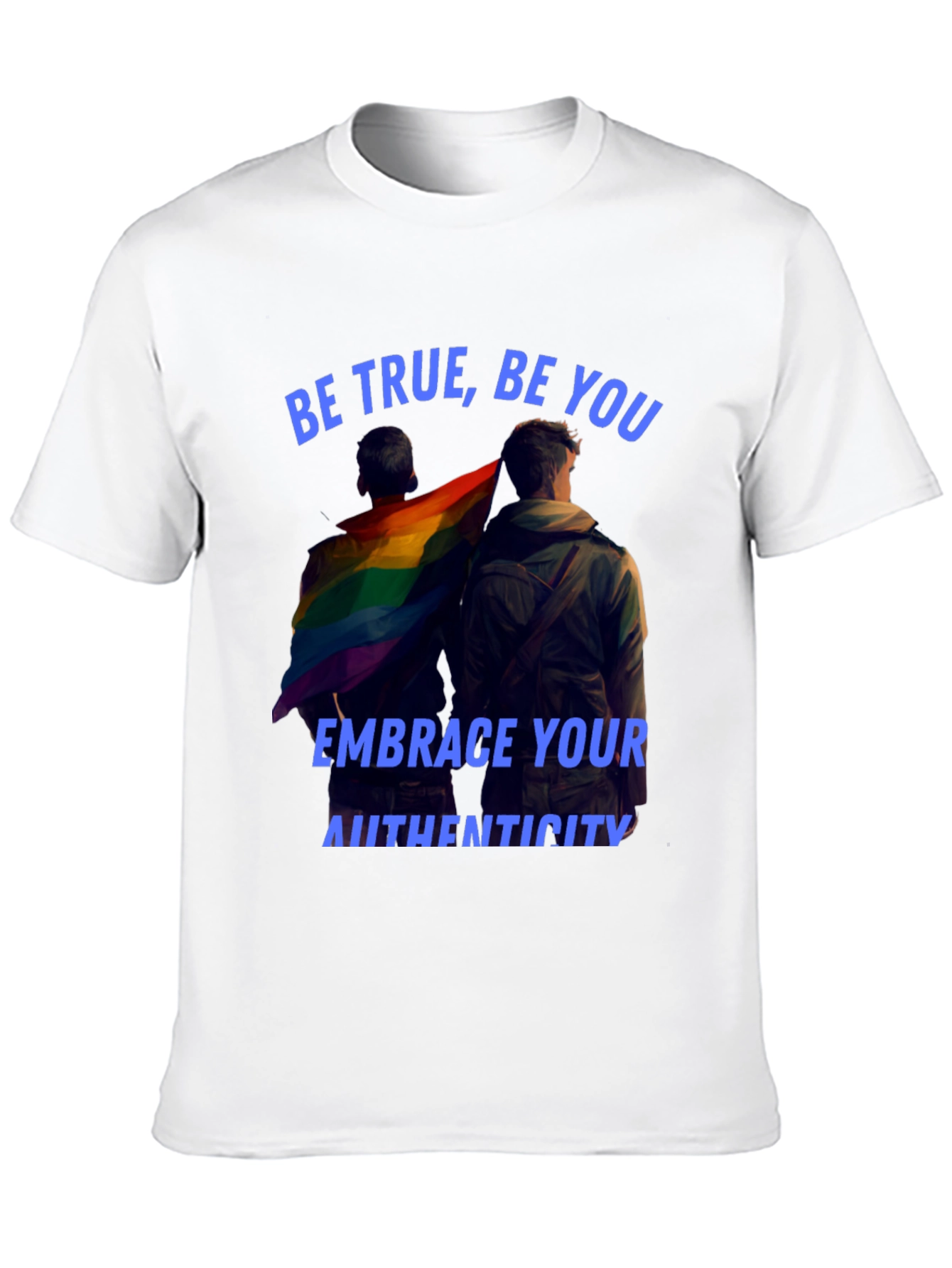 Be True Graphic Tee