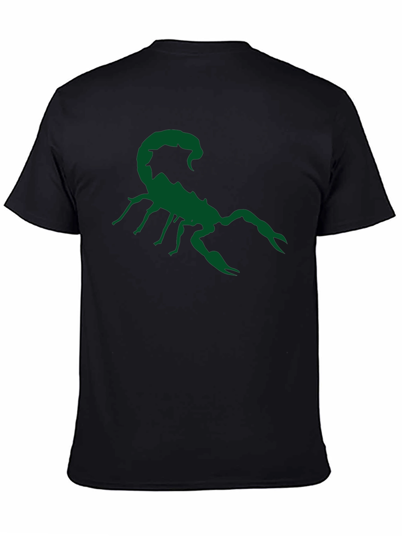 Scorpion Graphic Black T-Shirt - Mens