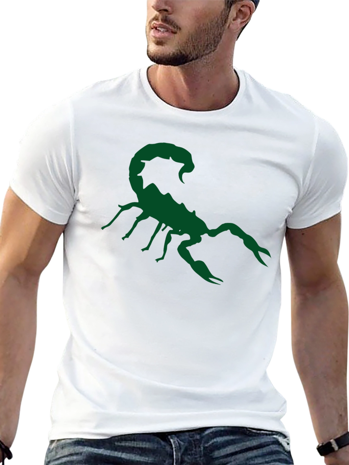 Scorpion Graphic Black T-Shirt - Mens