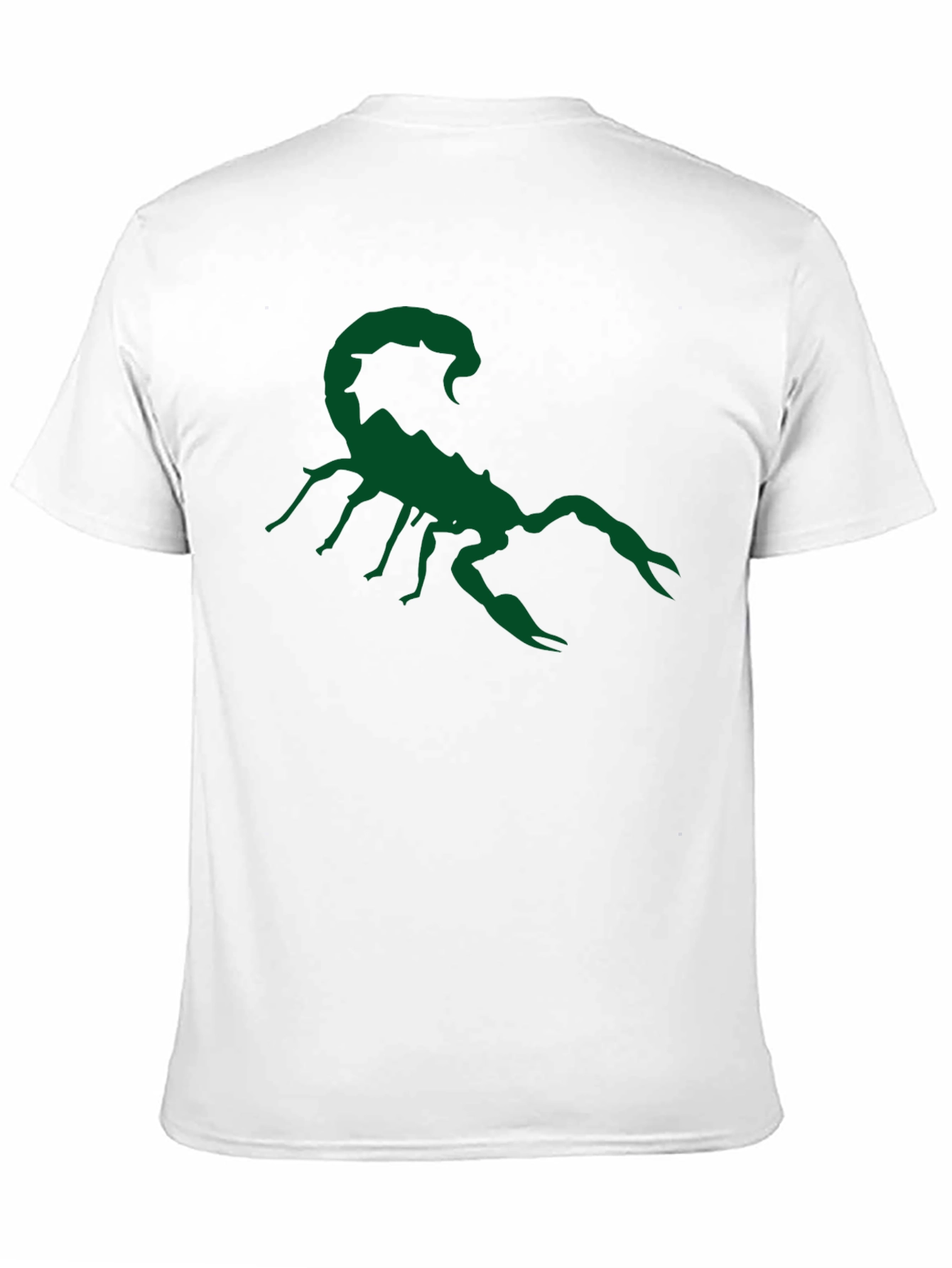 Scorpion Graphic Black T-Shirt - Mens