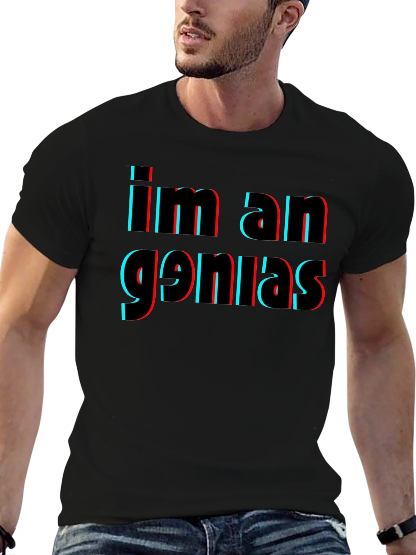 Im an Genius 3D T-Shirt