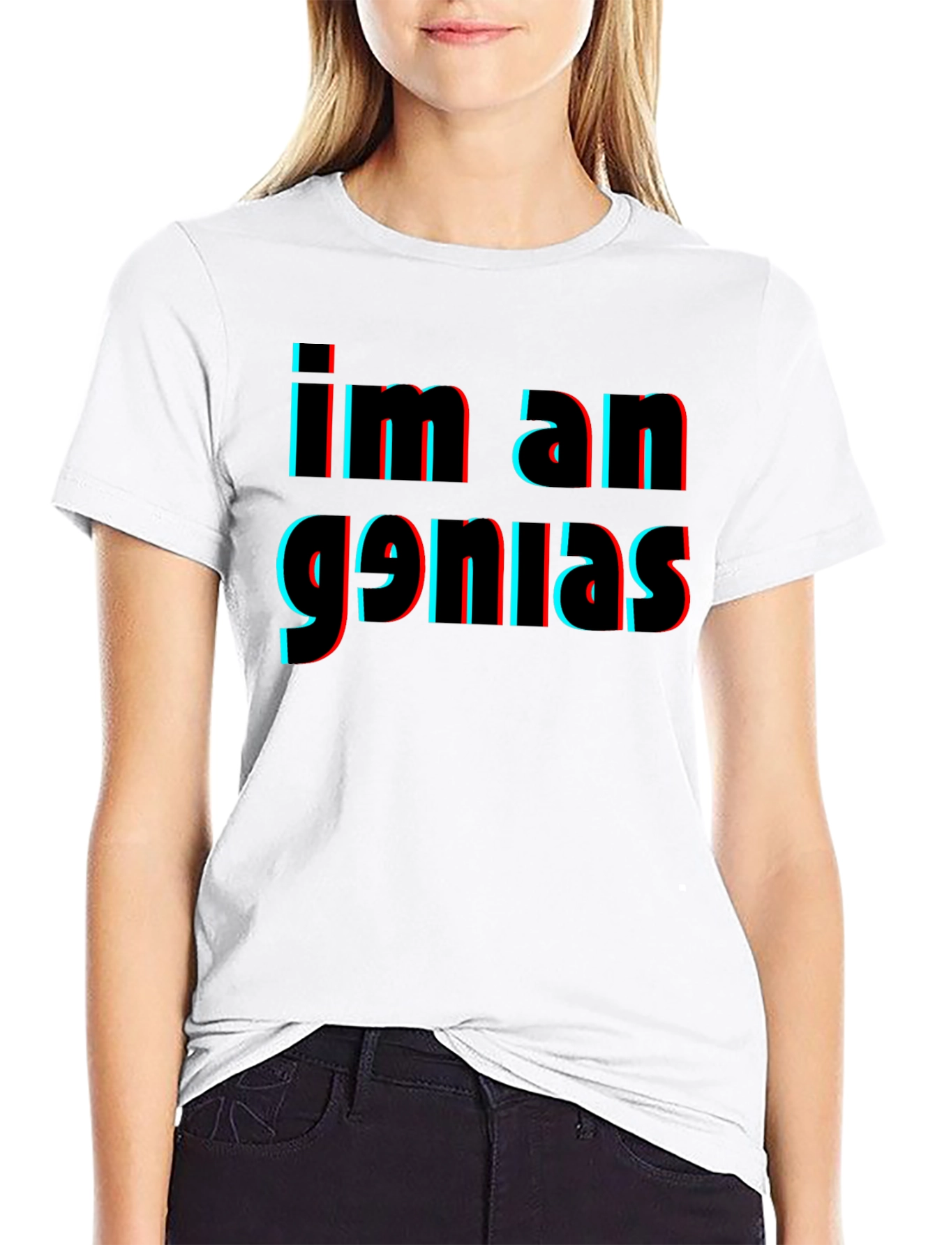 Im an Genius 3D T-Shirt