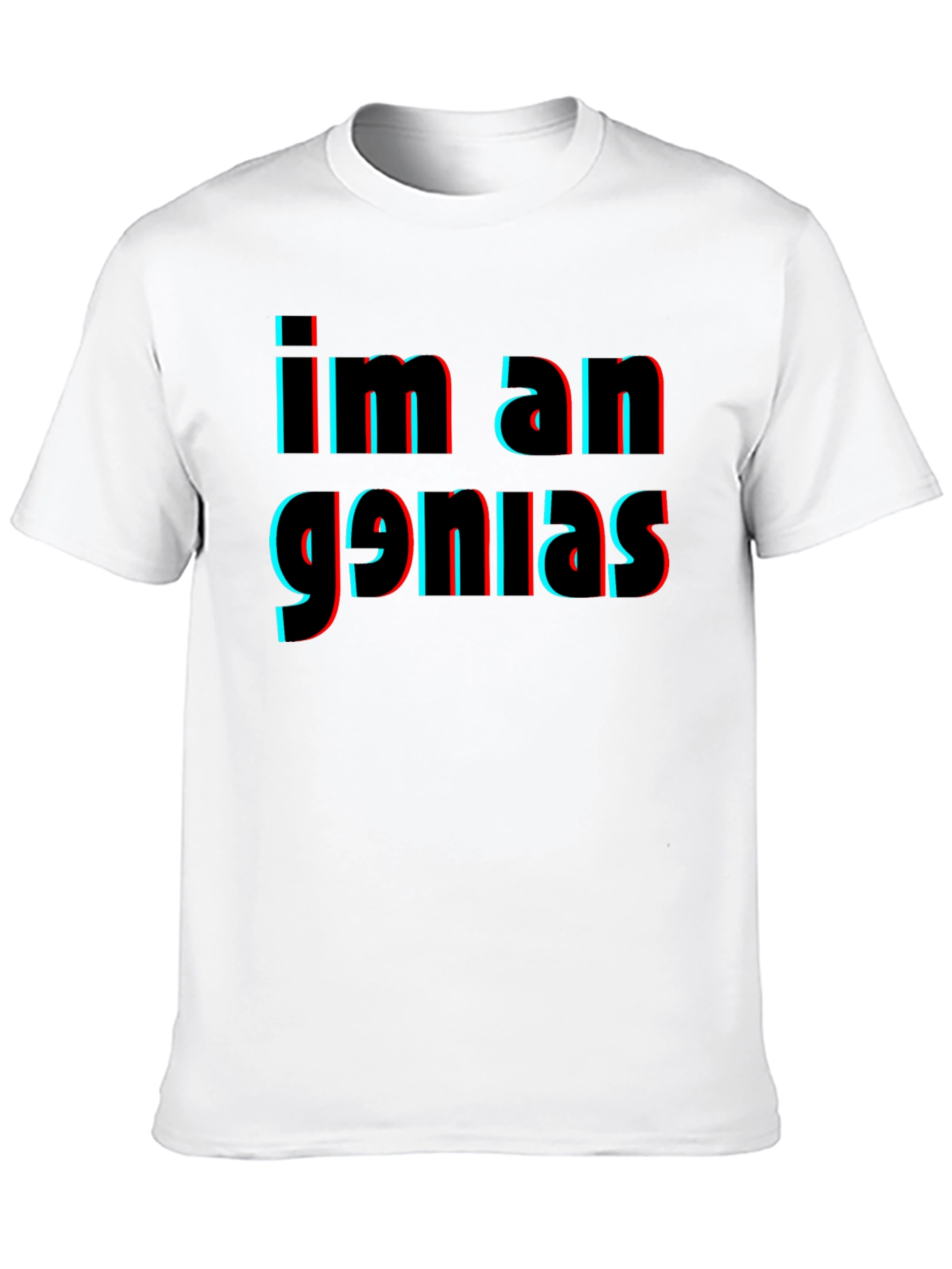 Im an Genius 3D T-Shirt