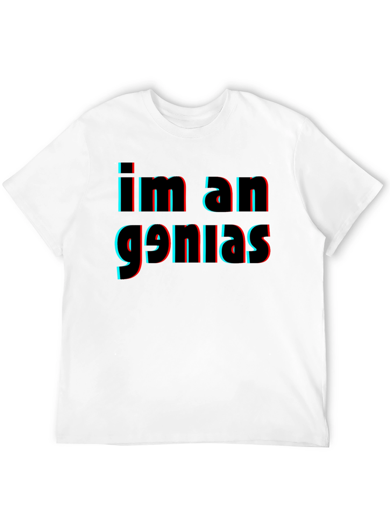 Im an Genius 3D T-Shirt