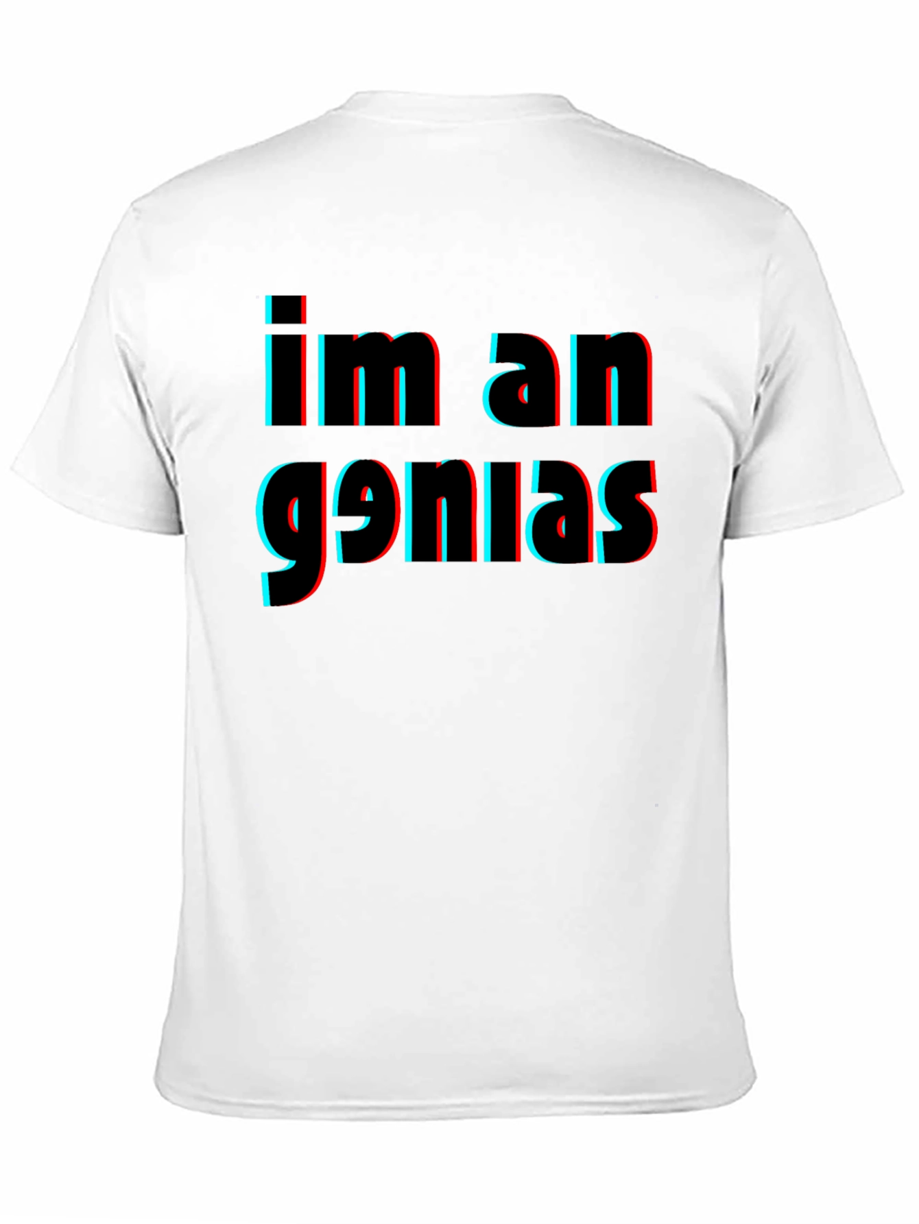 Im an Genius 3D T-Shirt