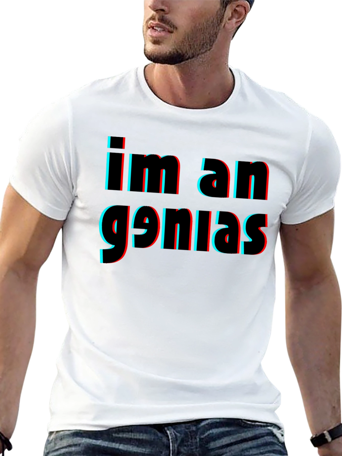 Im an Genius 3D T-Shirt