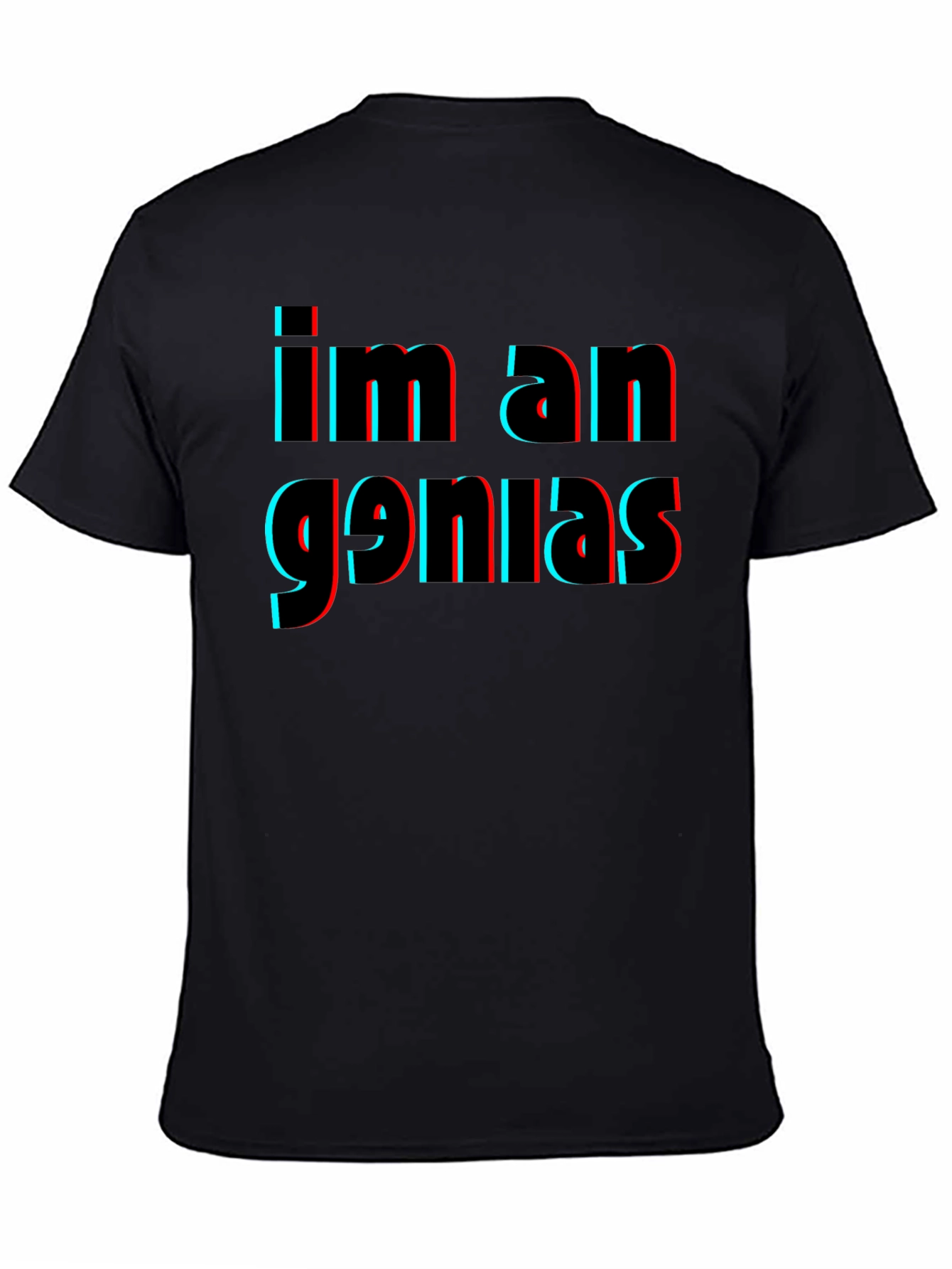 Im an Genius 3D T-Shirt