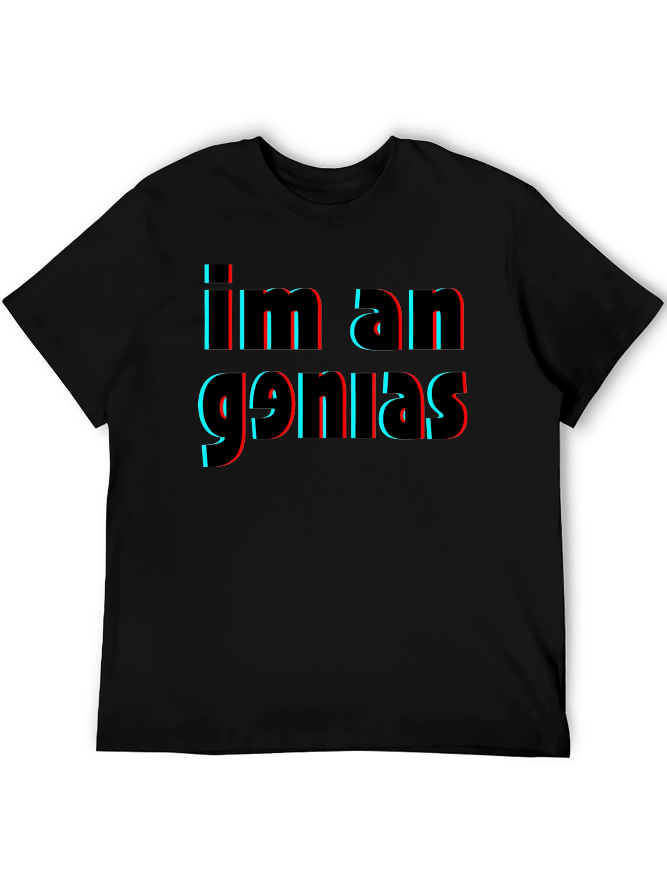 Im an Genius 3D T-Shirt