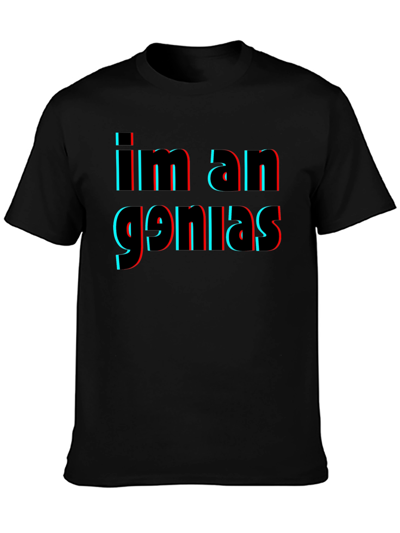 Im an Genius 3D T-Shirt