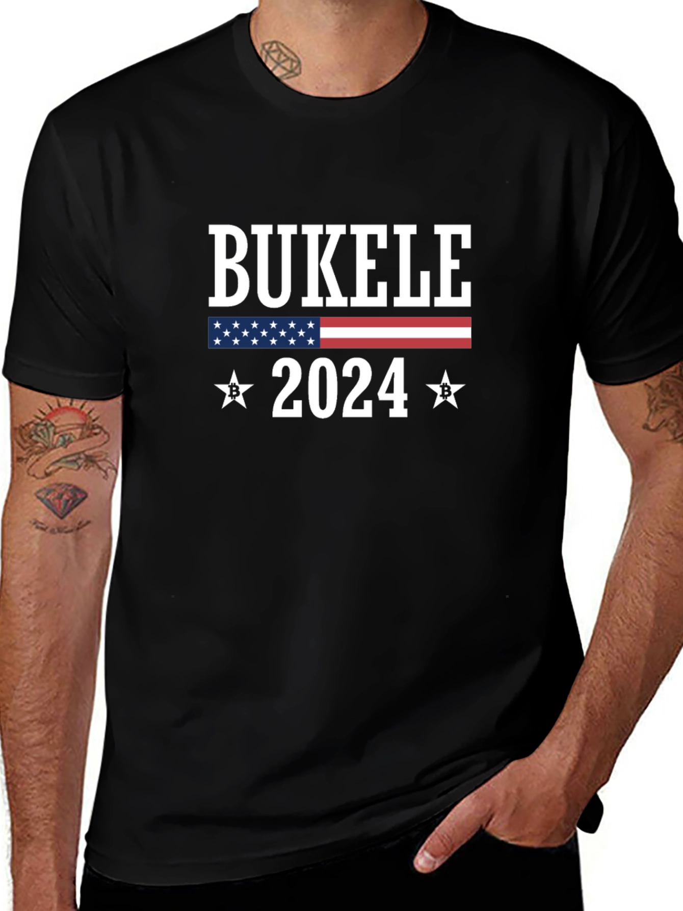 Bukele 2024 T-Shirt