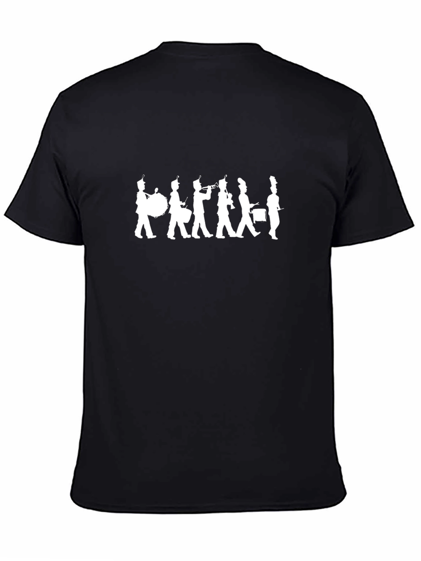 Marching Band Silhouette T-Shirt